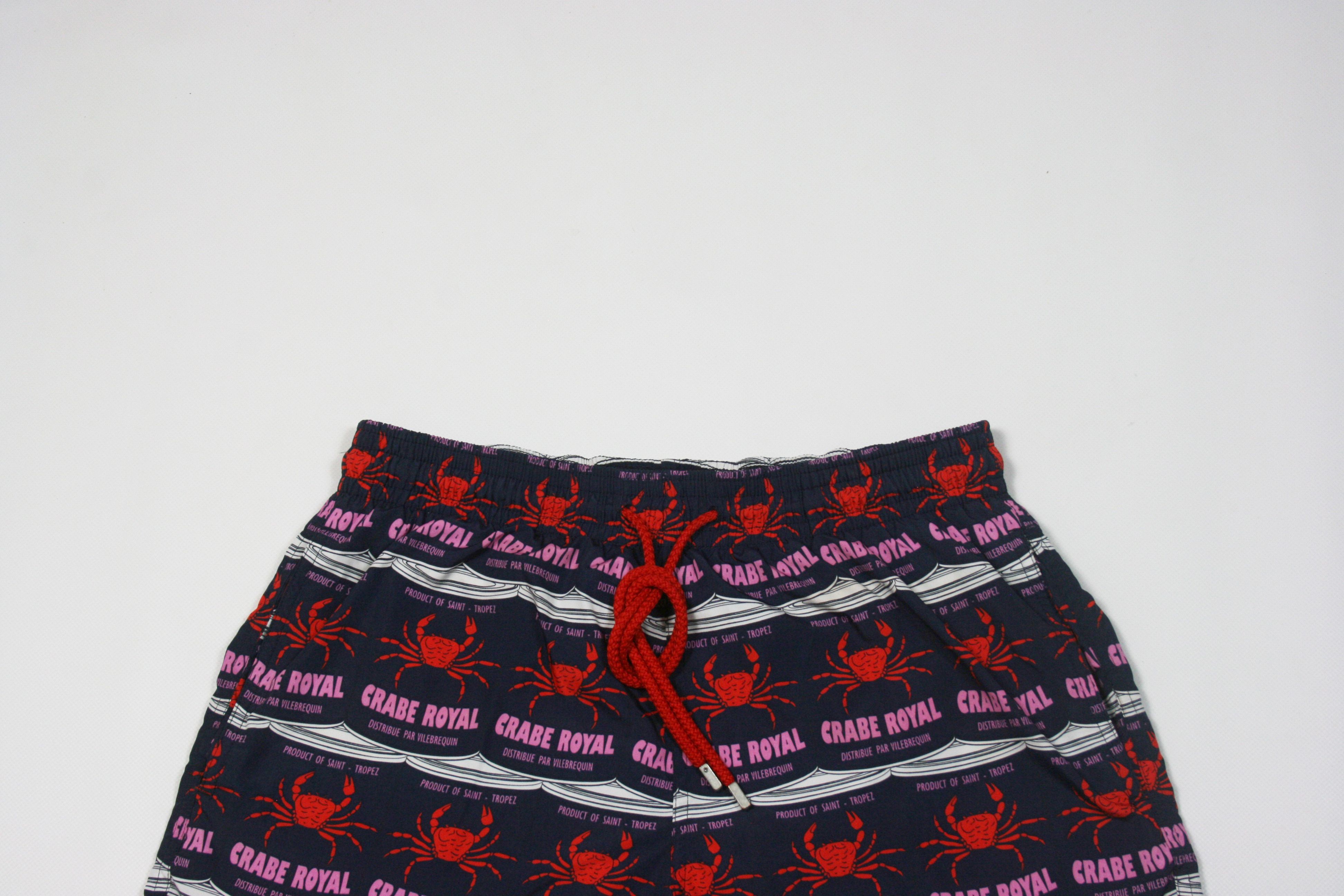Vilebrequin Crabe Royal Printed Packable Swim Shorts Size US 34 / EU 50 - 3 Thumbnail