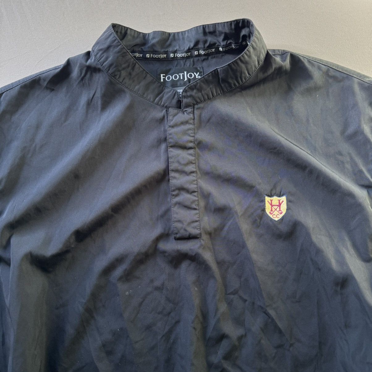 Footjoy Vintage Footjoy Windbreaker Vest Size US XL / EU 56 / 4 - 3 Thumbnail