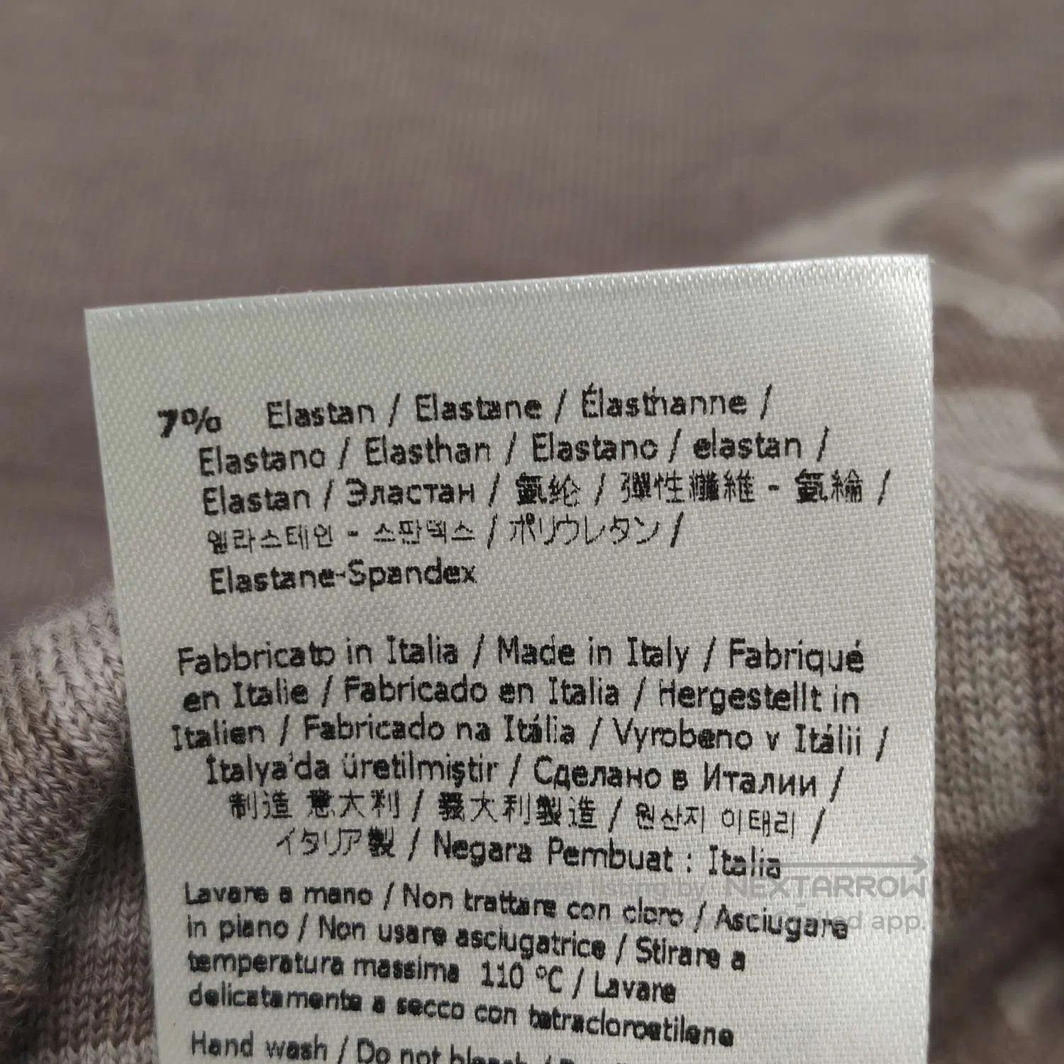 Fendi Fendi FF Monogram Cotton Hooded Poncho S. Size ONE SIZE - 9 Thumbnail