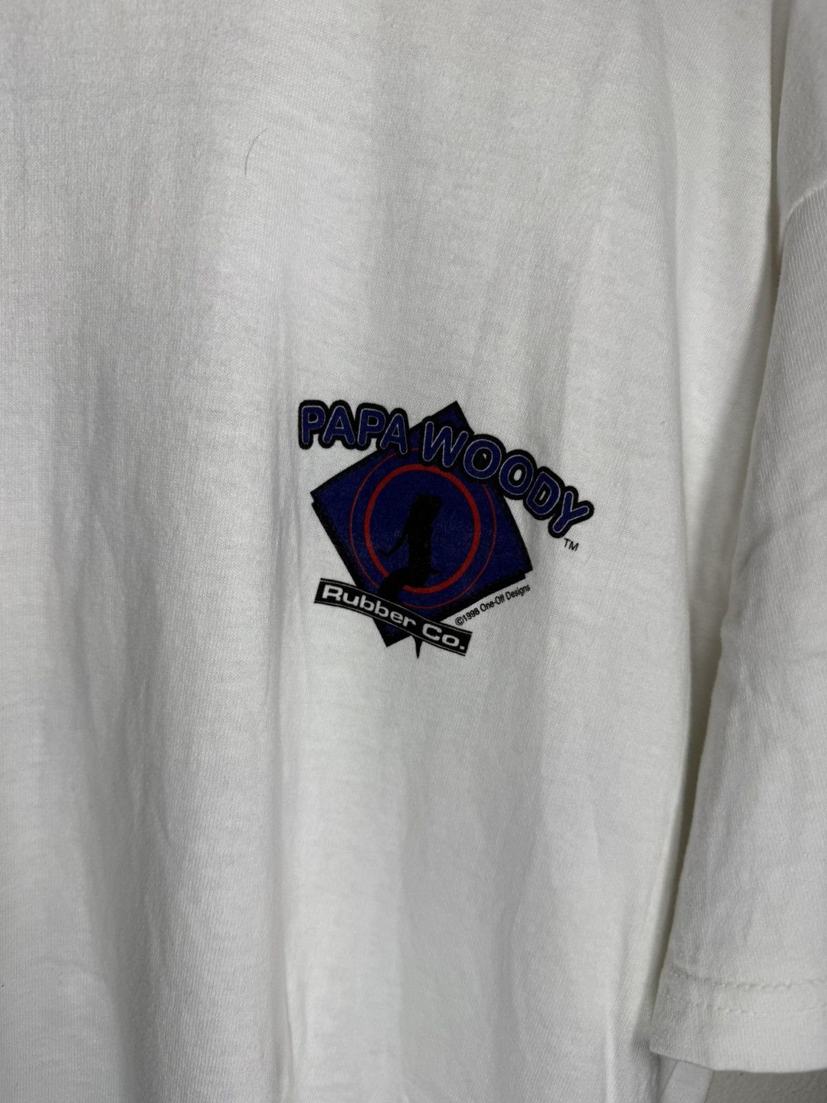 Vintage Vintage papa woody rubber co Size US XL / EU 56 / 4 - 3 Thumbnail
