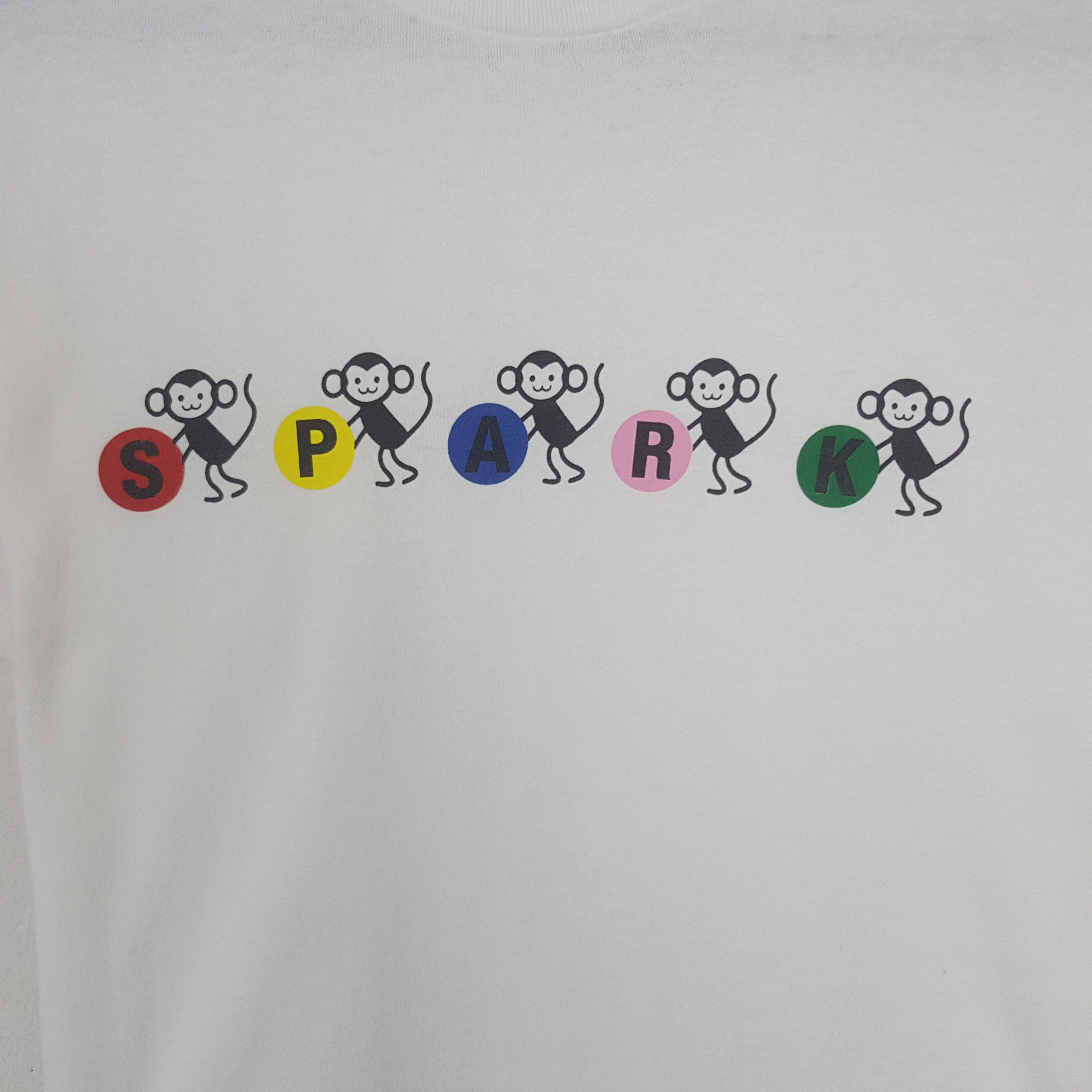 Other Vintage Spark Skateboard Monkey Style T-shirt Size US M / EU 48-50 / 2 - 2 Thumbnail