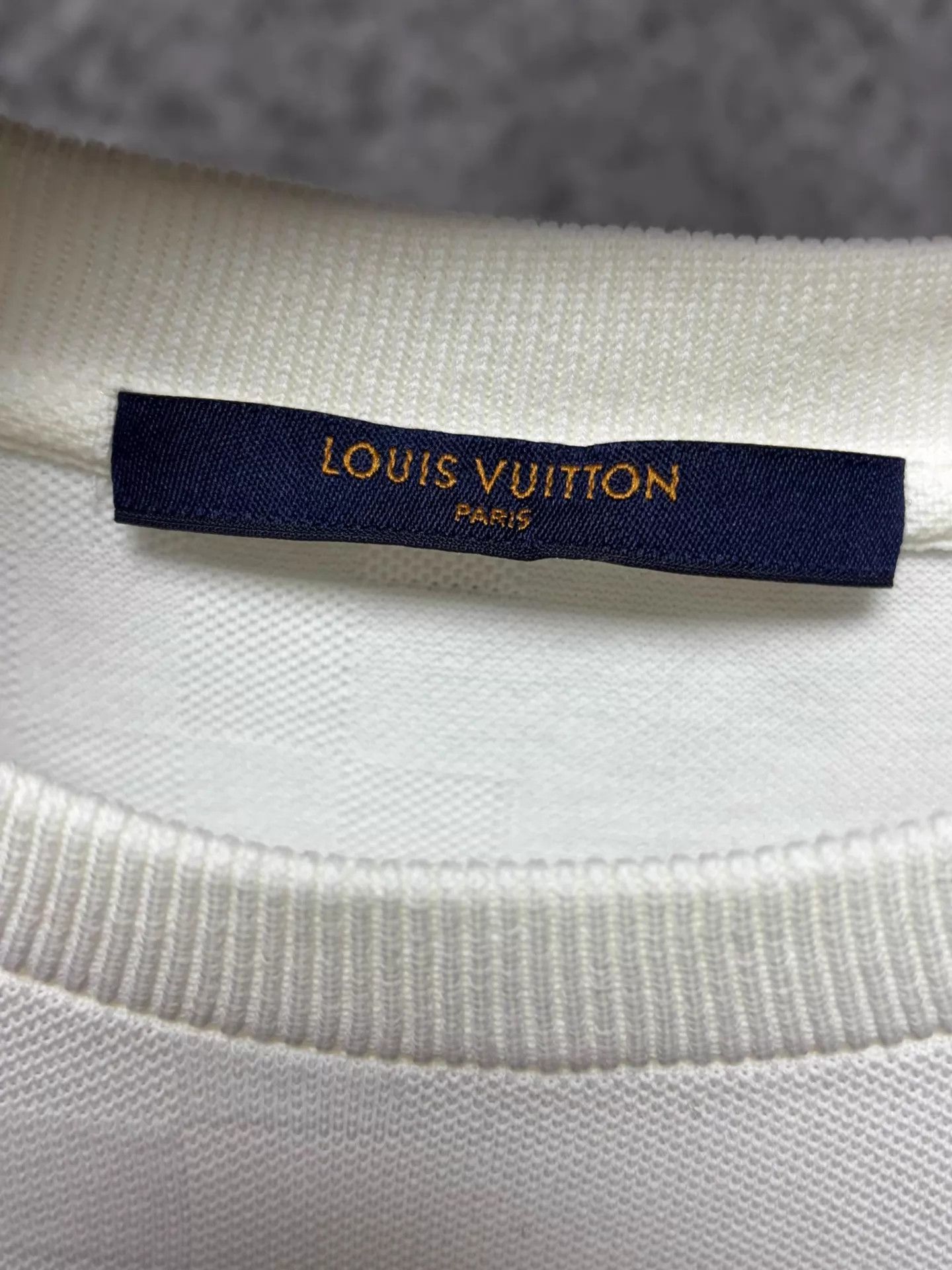 Louis Vuitton LV Damier Pocket Short-Sleeve Tee Size S Size US S / EU 44-46 / 1 - 3 Thumbnail