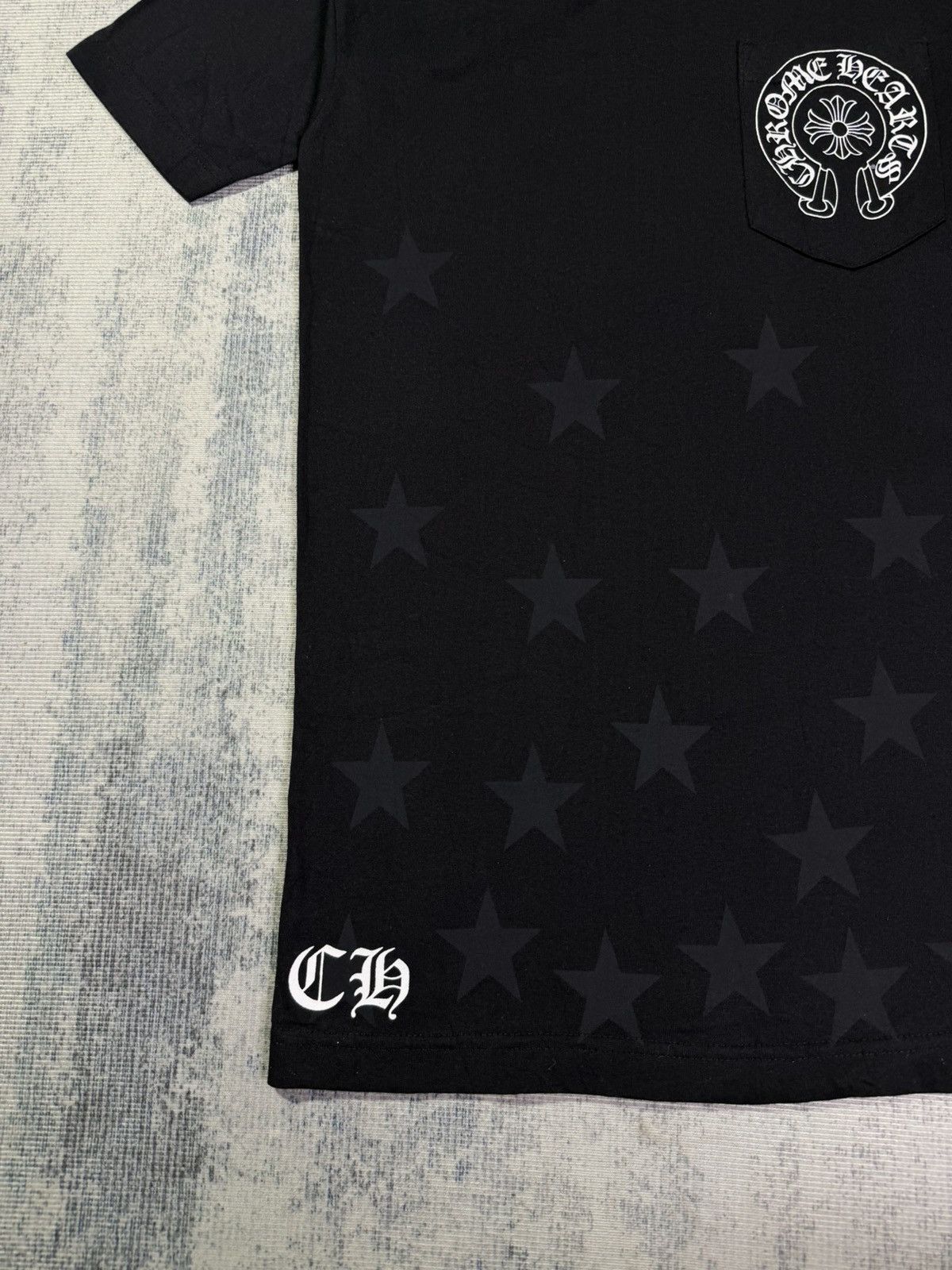 Chrome Hearts BNEW DS TONAL STARS BIG HORSESHOE POCKET Size US S / EU 44-46 / 1 - 3 Thumbnail