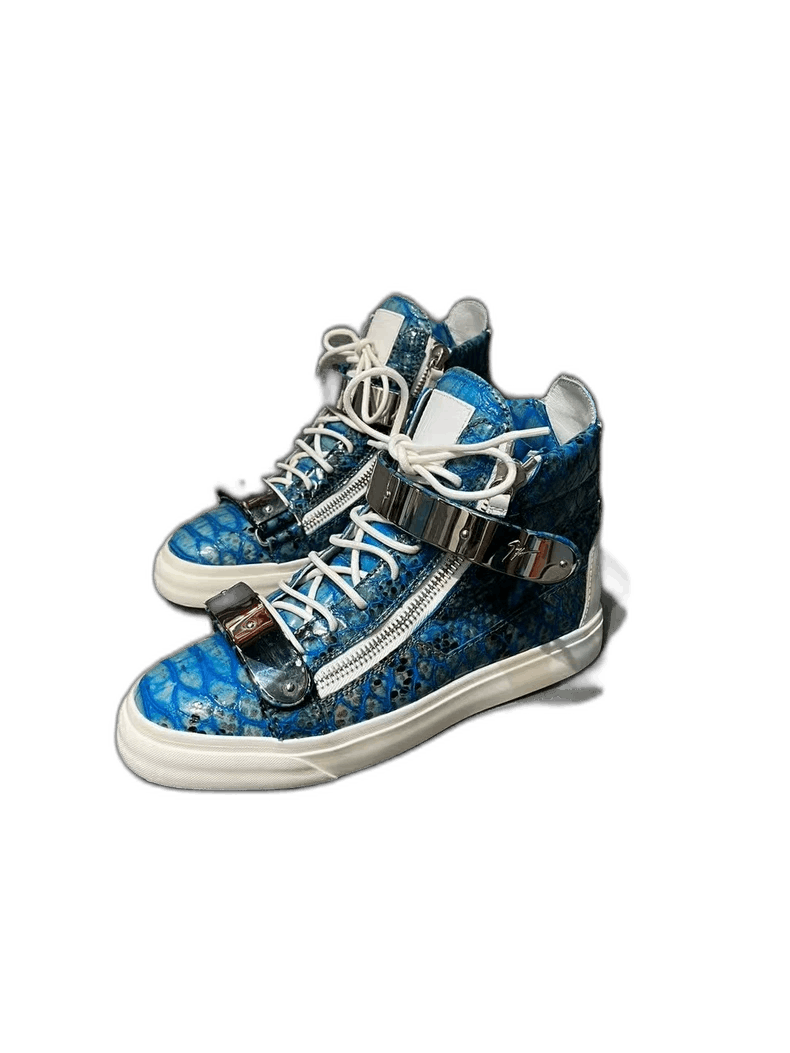Giuseppe Zanotti Giuseppe Zanotti Limited Edition Sneakers Size US 9.5 / EU 42-43 - 1 Thumbnail