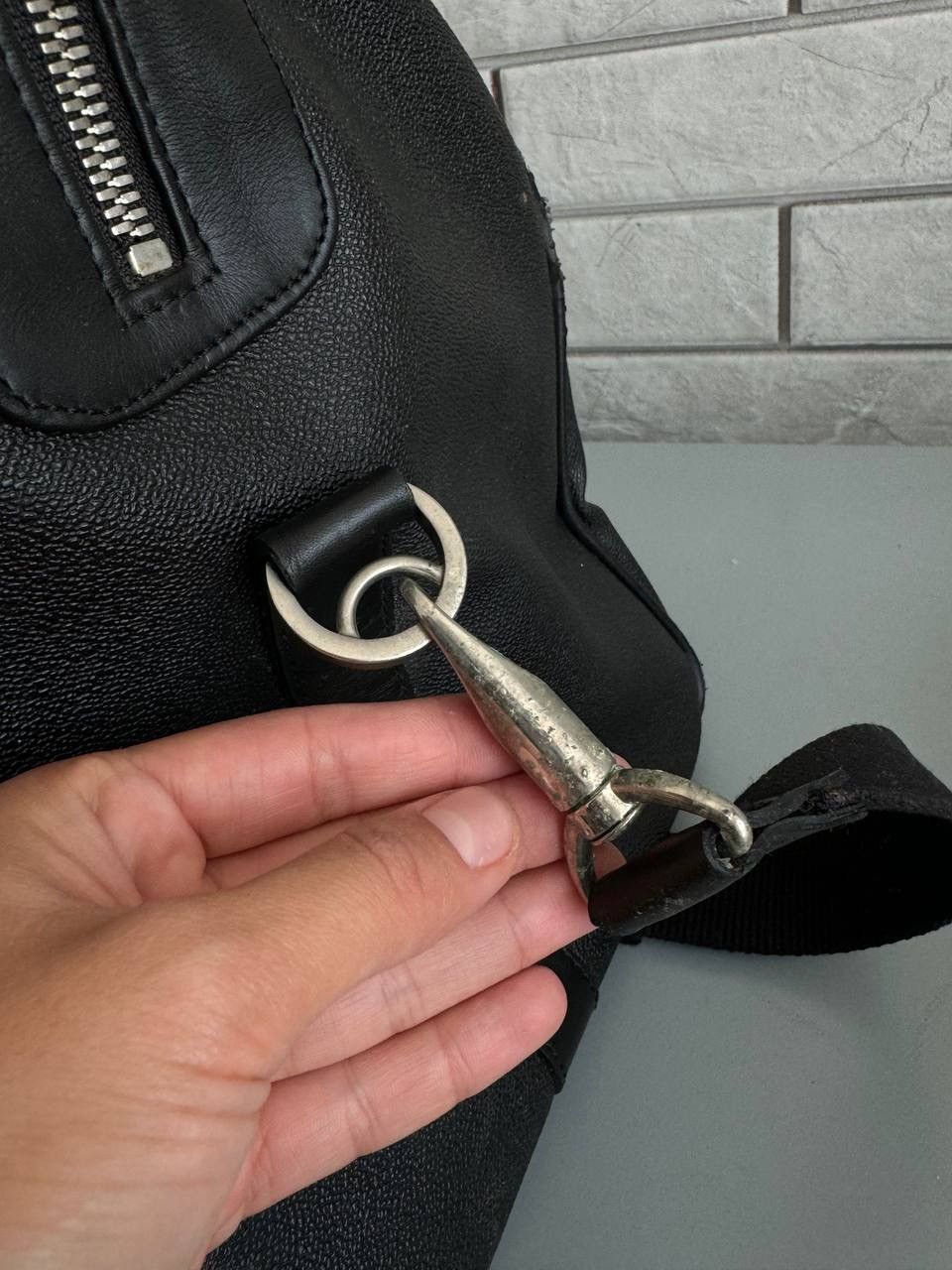 Versace Vintage Gianni Versace Medusa Head Duffle Bag Size ONE SIZE - 14 Thumbnail