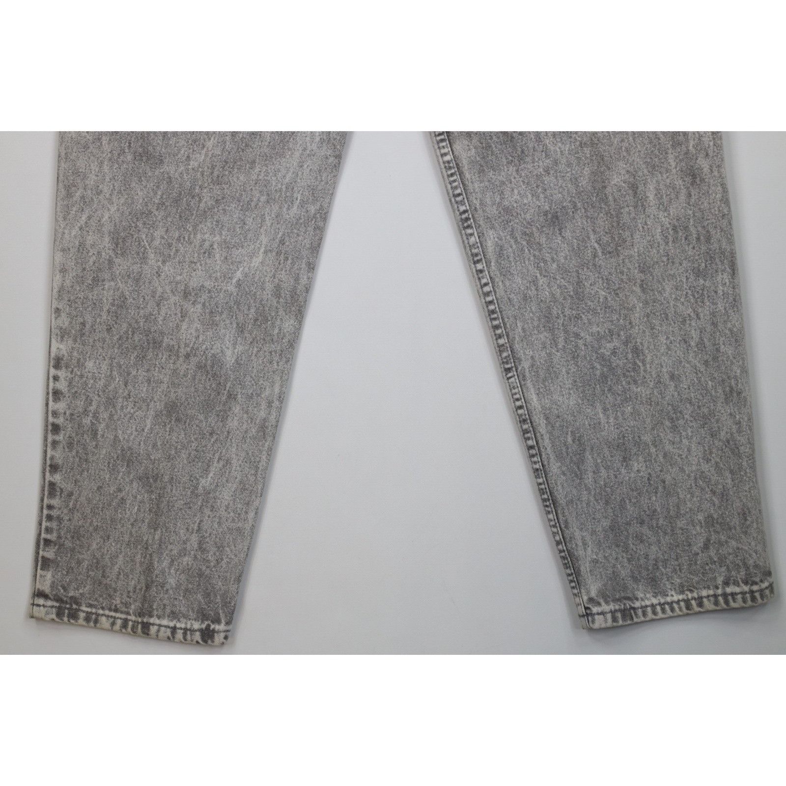 Levi's Deadstock Vintage 80s Levis Whitewashed Acid Wash Jeans Size US 31 - 13 Thumbnail