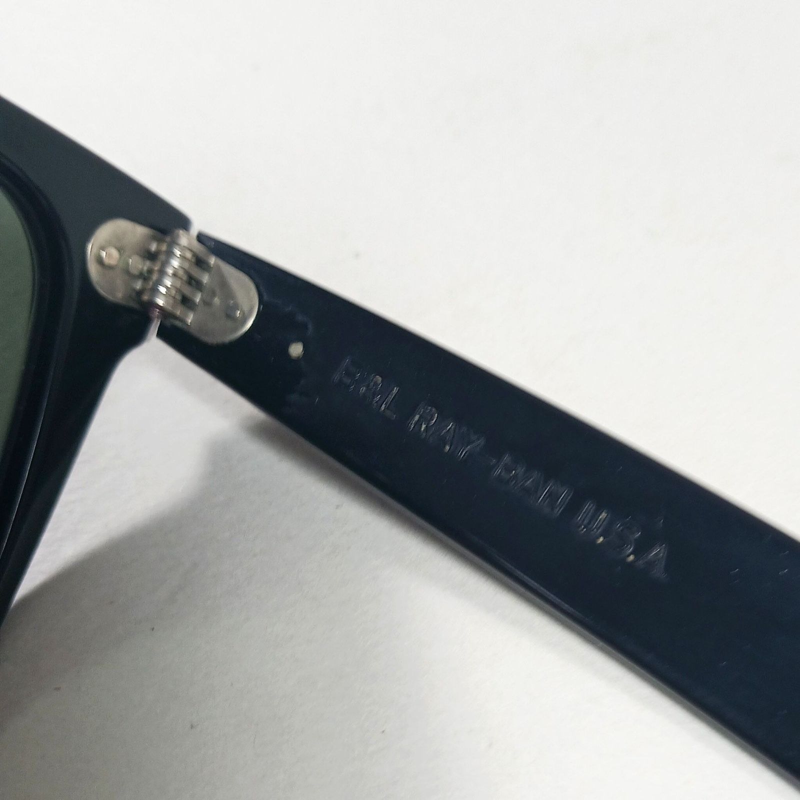 Bausch & Lomb × RayBan Ray Ban Wayfarer II Black Bausch & Lomb Sunglasses US Made Size ONE SIZE - 9 Thumbnail