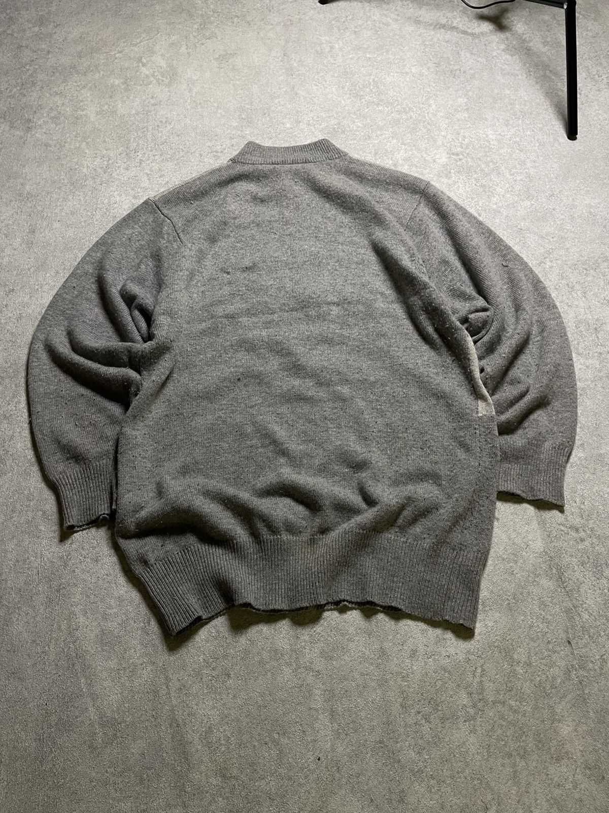 If Six Was Nine Skull 14th Dark Vintage Tiger Rage Knit – Shadow Energy Size US L / EU 52-54 / 3 - 8 Thumbnail