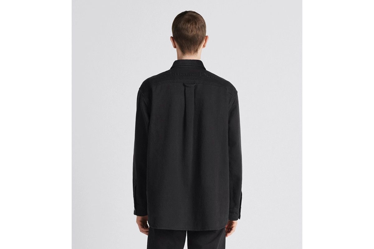 Dior o1bcso1str1124 Couture Reversible Shirt in Black Size US XL / EU 56 / 4 - 6 Thumbnail