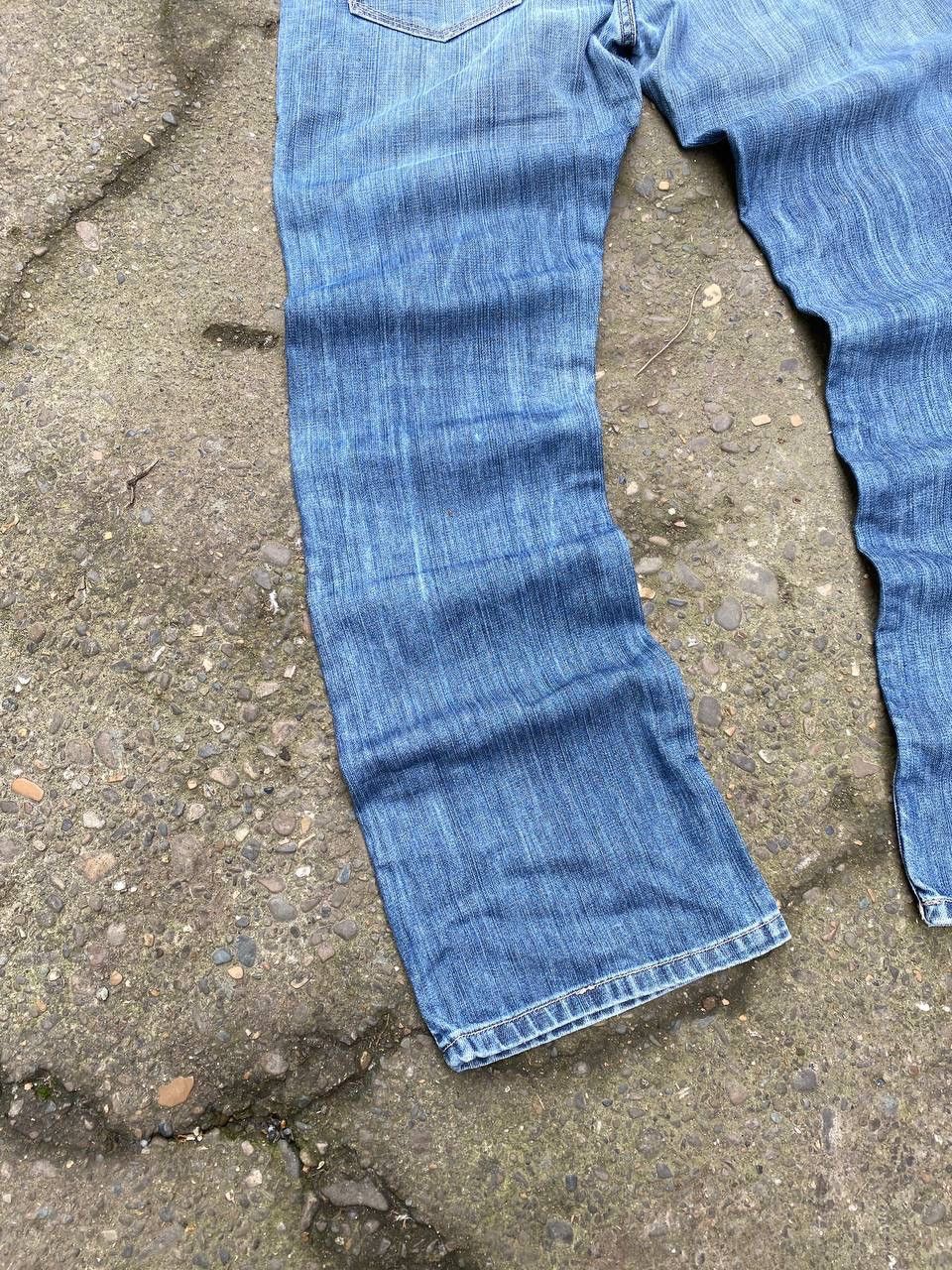 Japanese Brand × Vintage Baggy pants Tornado Mart style y2k jeans Size US 34 / EU 50 - 9 Thumbnail