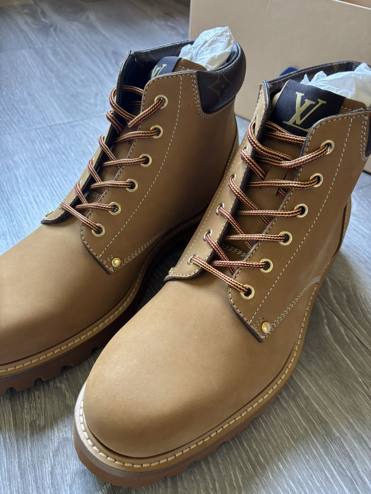 Louis Vuitton Louis Vuitton Boots Size US 10 / EU 43 - 7 Thumbnail