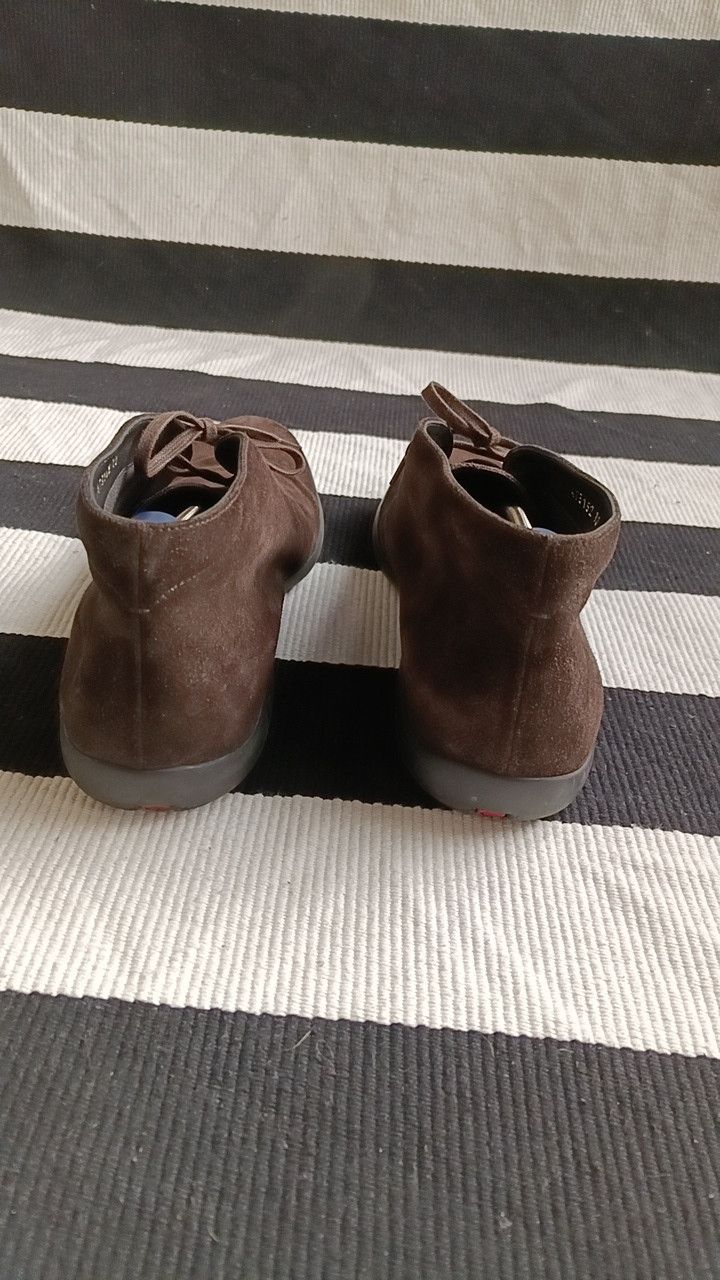 Prada Prada brown suede desert boots Size US 11.5 / EU 44-45 - 4 Thumbnail