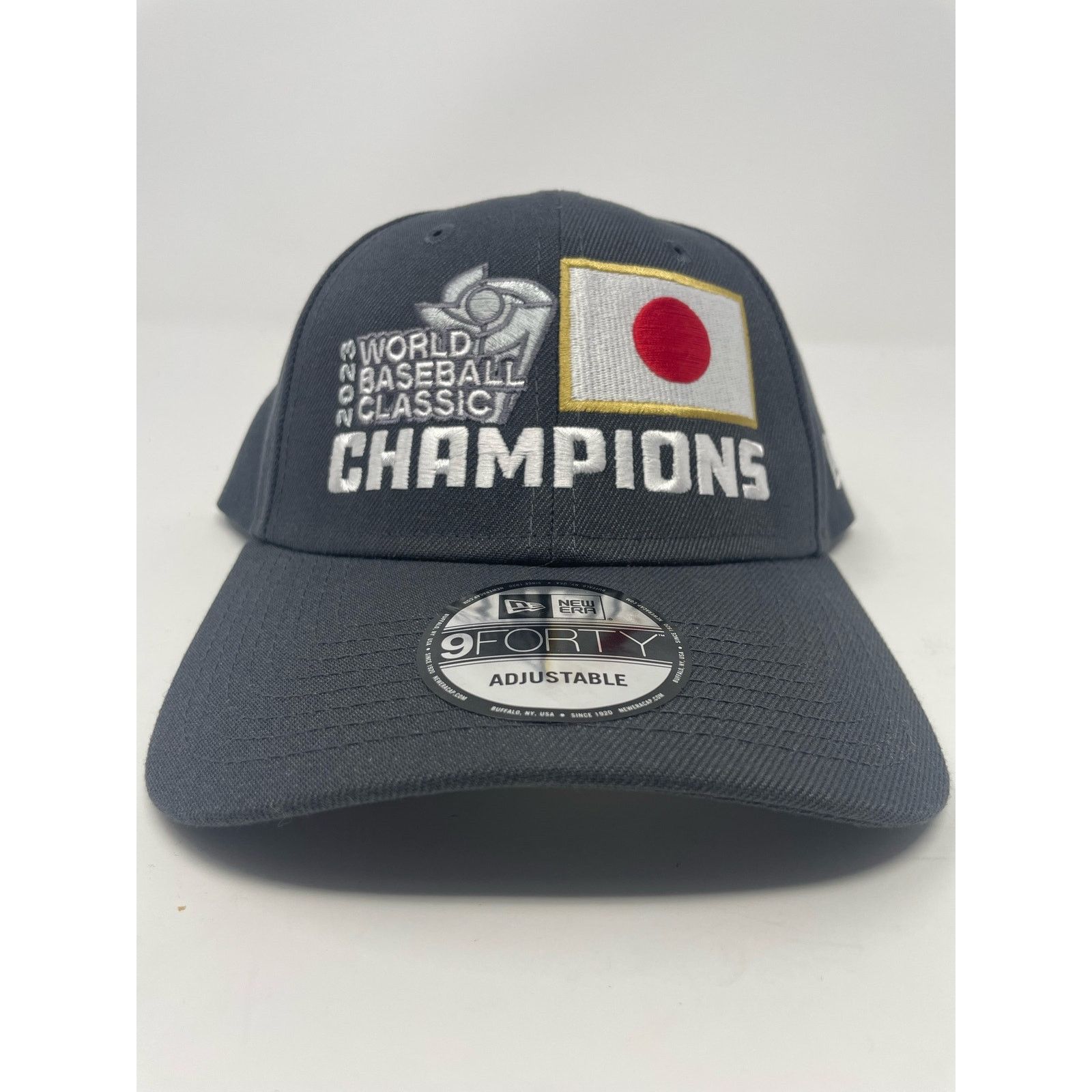 New Era Japan Baseball New Era Hat World Baseball Champs 9FORTY Size ONE SIZE - 1 Thumbnail