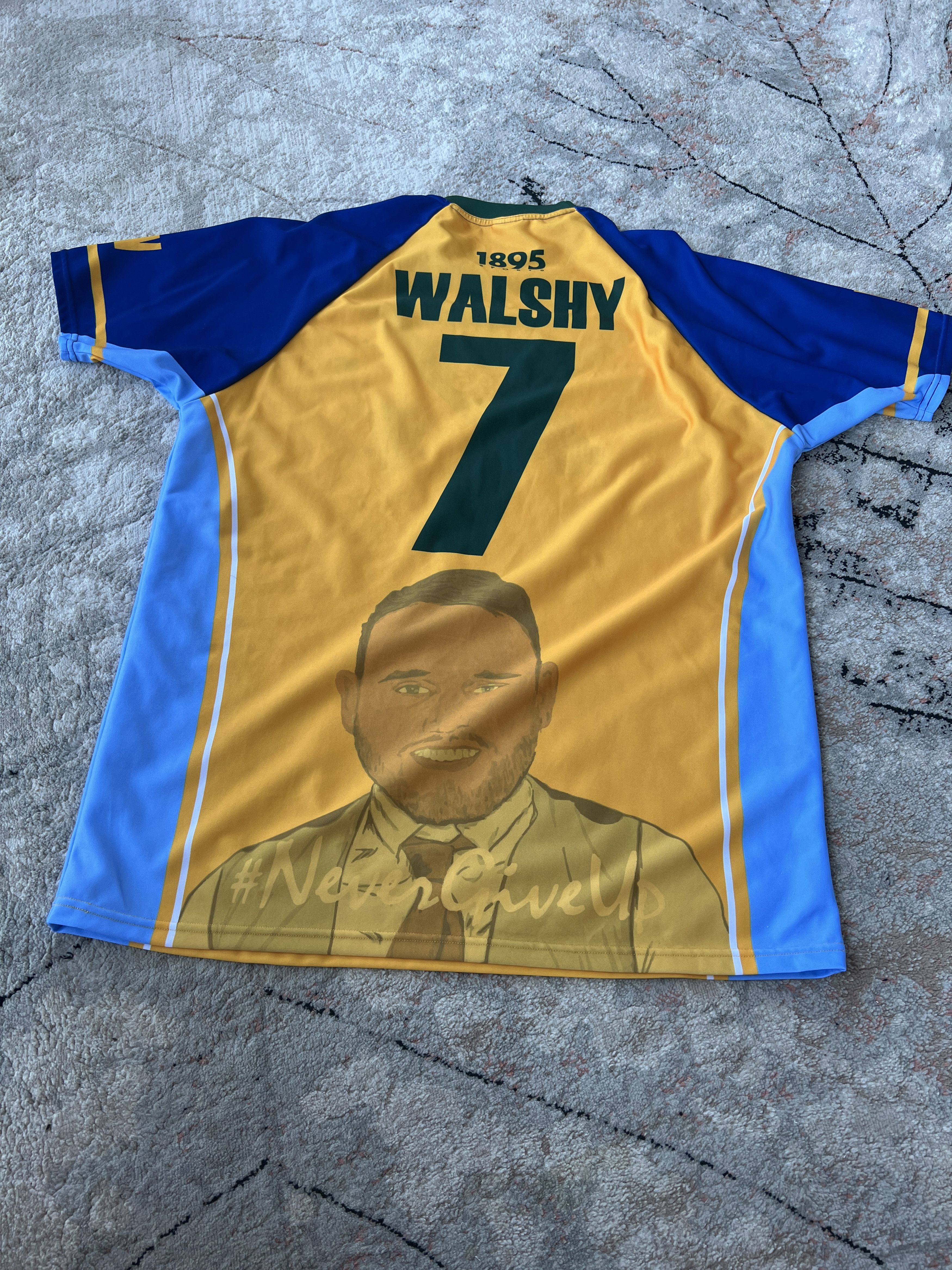 Other 1895 Sports Walshy 7 Jersey Size US XL / EU 56 / 4 - 1 Thumbnail