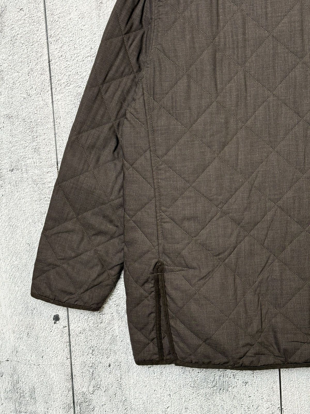 Loro Piana Waterville Hautop Loro Piana Zelander Wool Quilted Jacket Size US M / EU 48-50 / 2 - 9 Thumbnail