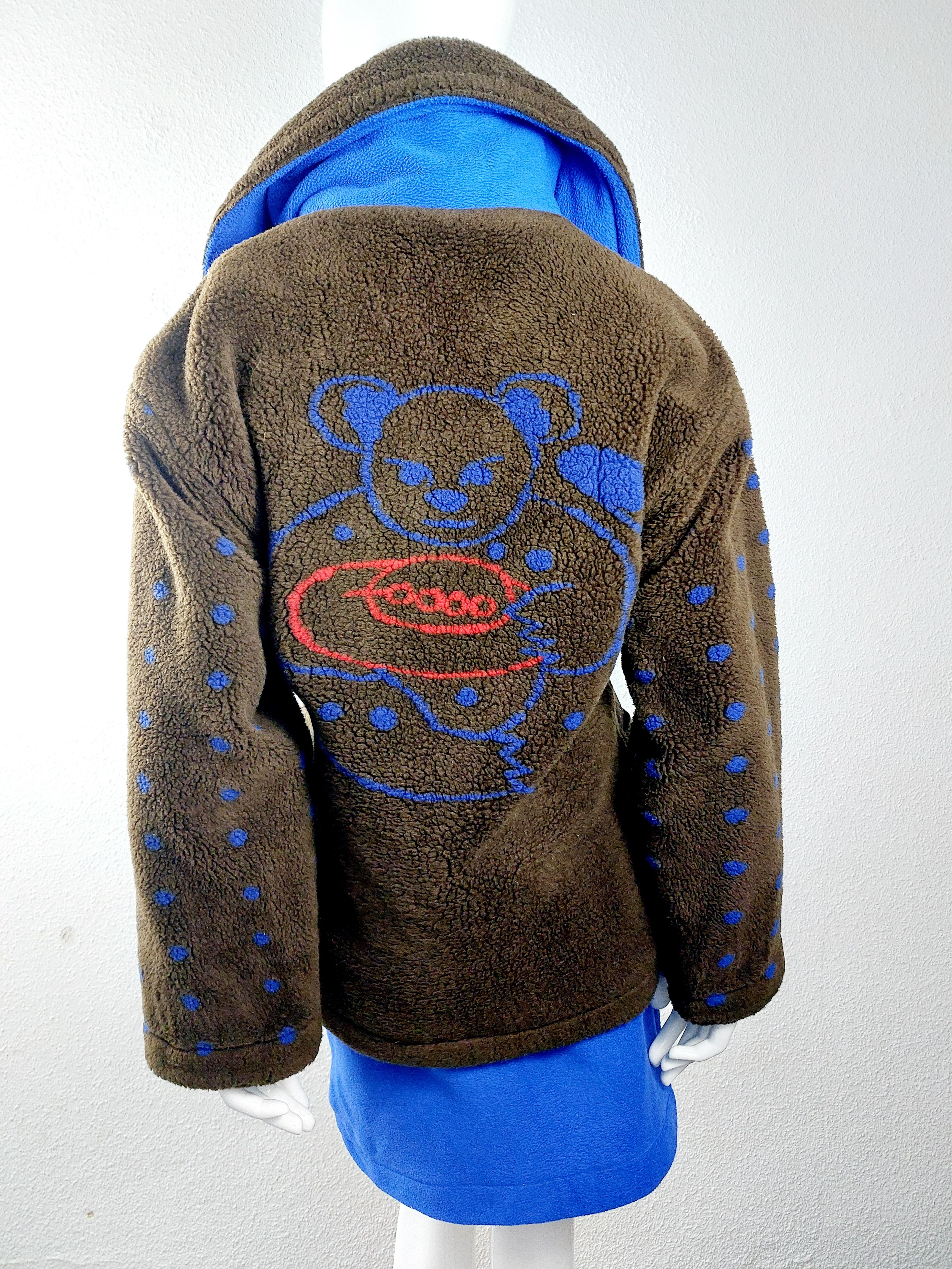 Jean Charles De Castelbajac Jean Charles Castelbajac KO CO Squirrel Bear Warm Suit Coat Size M / US 6-8 / IT 42-44 - 7 Thumbnail