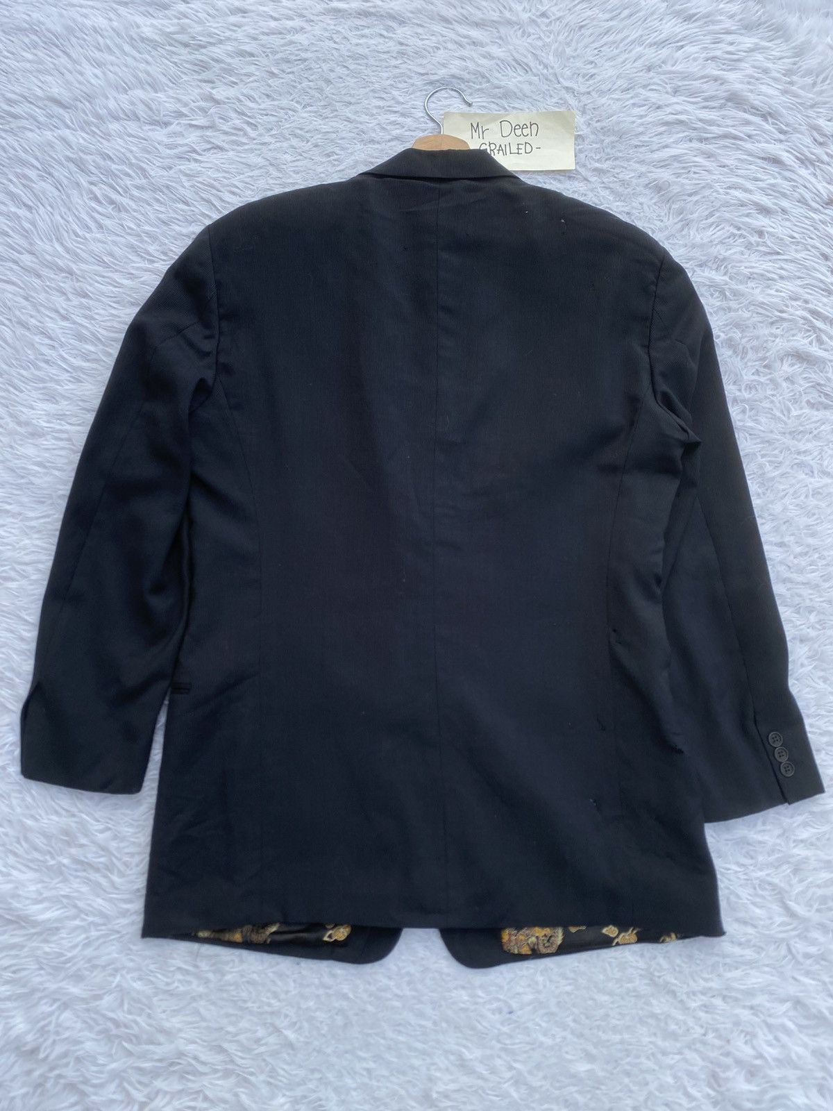 Giorgio Armani Rare Vintage Giorgio Armani Blazer Size 38L - 11 Thumbnail