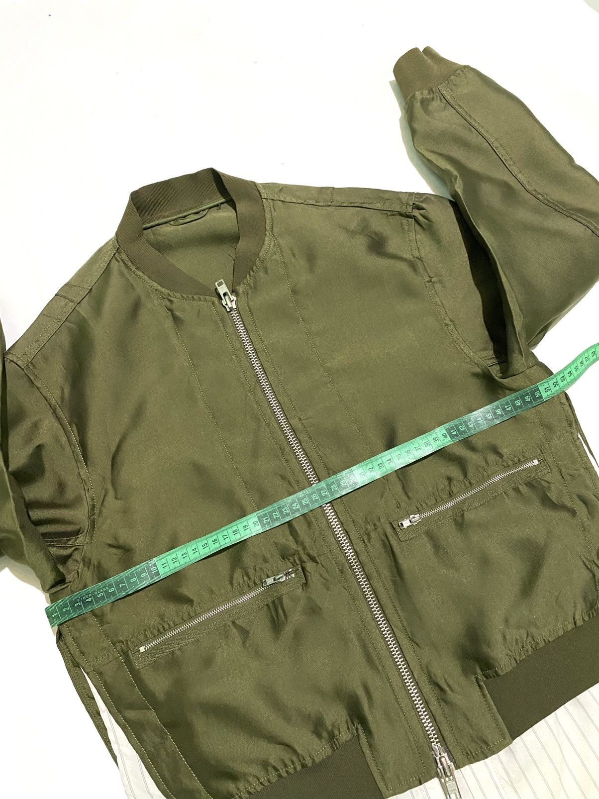 3.1 Phillip Lim 3.1 PHILLIP LIM LAYERED BOMBER JACKET Size S / US 4 / IT 40 - 7 Thumbnail