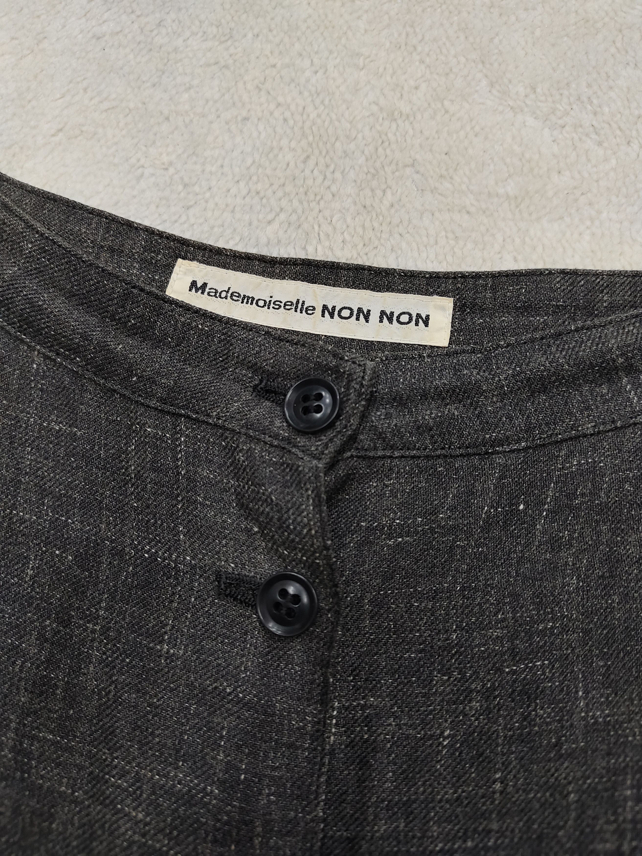 Mademoiselle Non Non 🇯🇵 Vtg Mademoiselle Non Non Flare Maxi Skirt Size 28" / US 6 / IT 42 - 9 Thumbnail