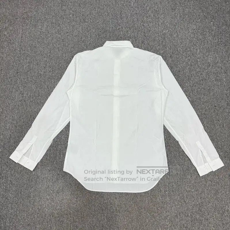 Dior Dior White Cotton Long Sleeve Shirt for Men . Size US M / EU 48-50 / 2 - 2 Thumbnail