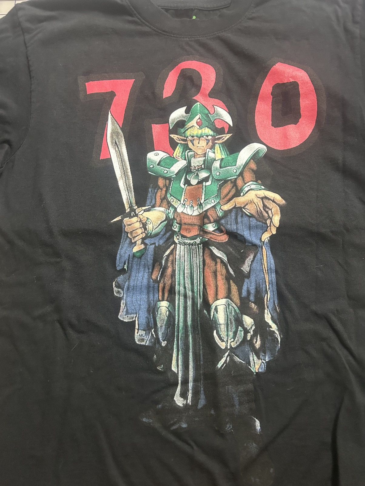 Asspizza 730 Revival Yugioh Celtic Guardian size Medium