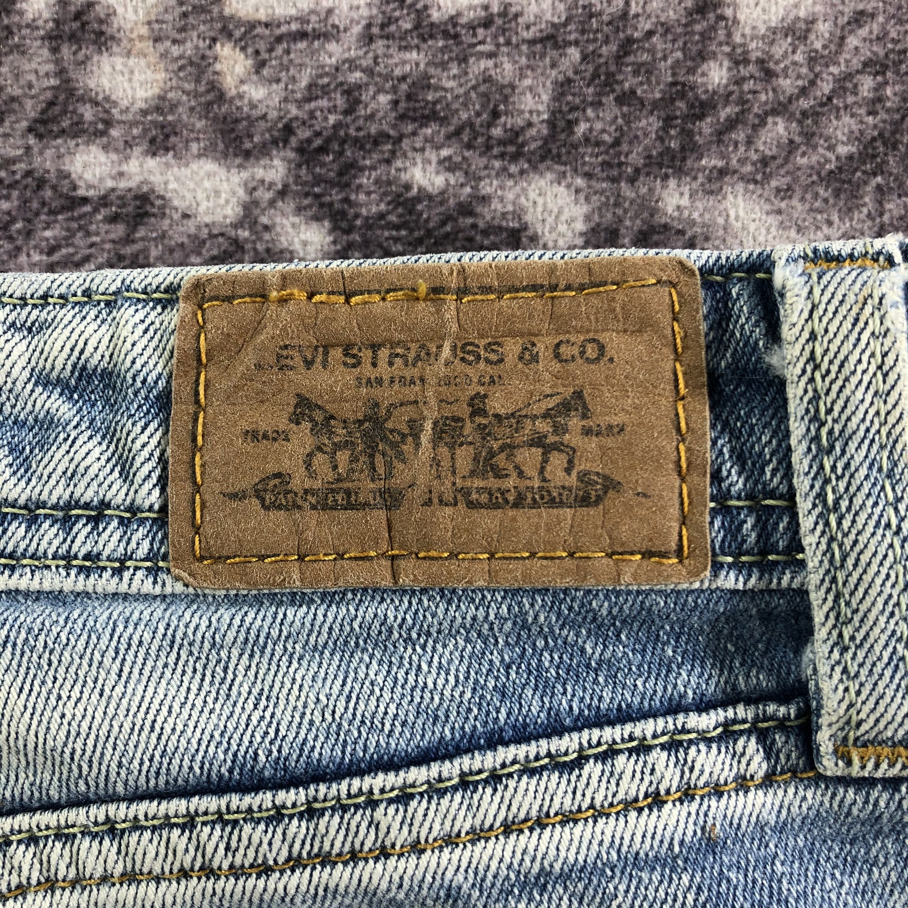 Levi's × Vintage Vintage Levis 518 Jeans-JM3483 Size 31" - 5 Thumbnail