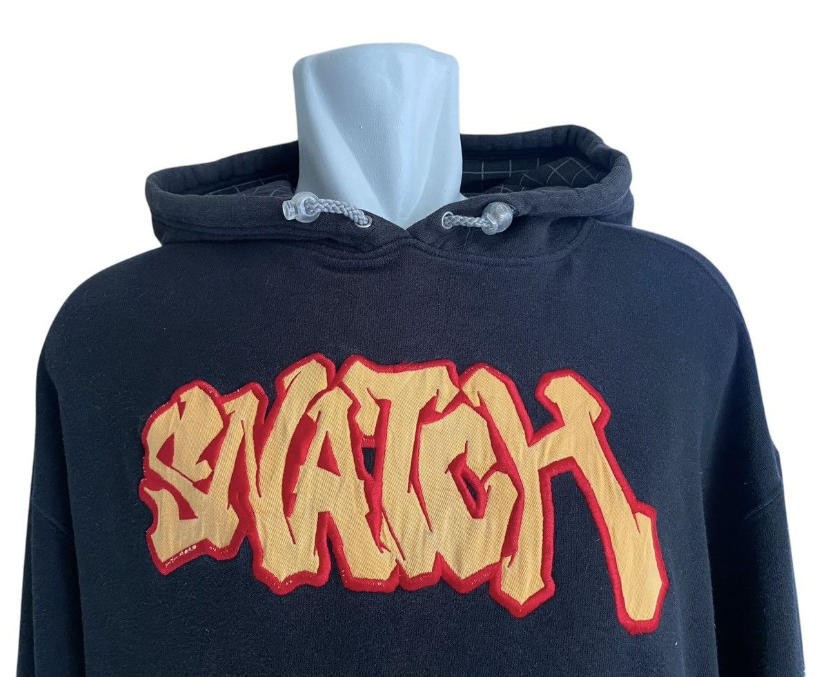 Japanese Brand Vintage SNATCH Hoodie Size US L / EU 52-54 / 3 - 9 Thumbnail