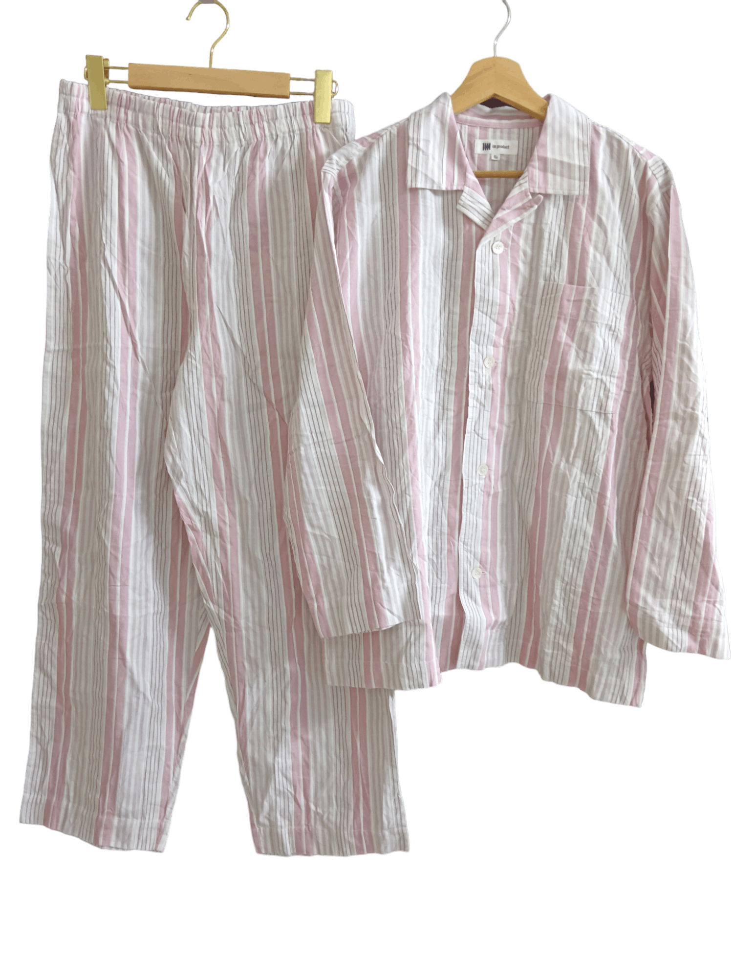 Authentic Luxury Issey Miyake Cotton Pyjama Set