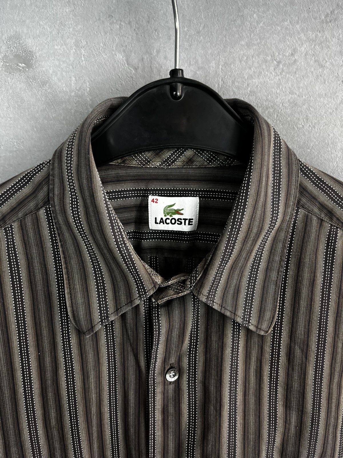 Lacoste Lacoste button shirt size m Size US M / EU 48-50 / 2 - 5 Thumbnail
