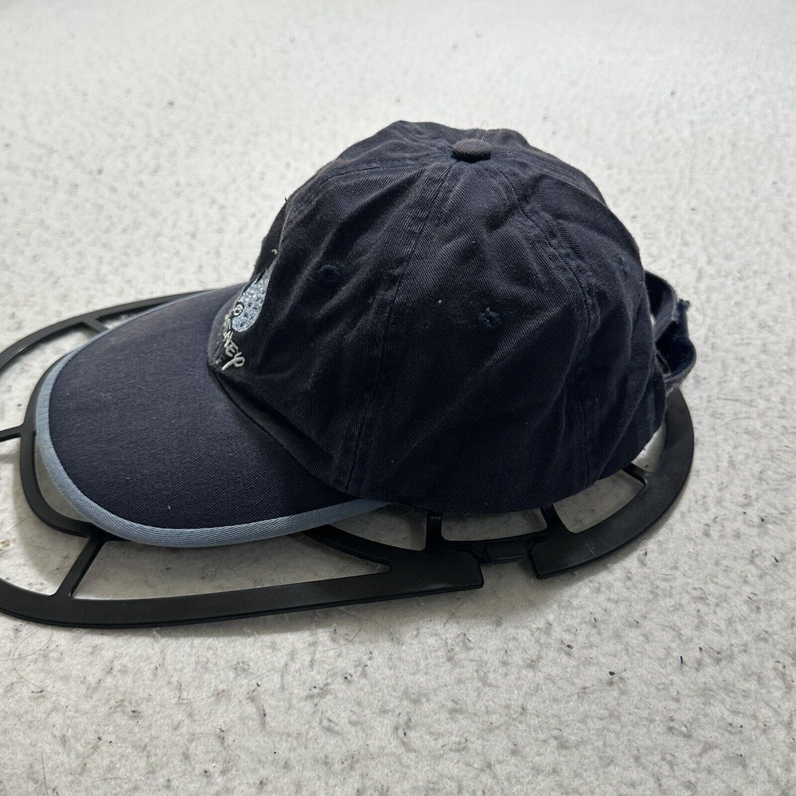 Disney Vintage Disney Golf Baseball Cap Hat Navy Blue Disney World Size ONE SIZE - 3 Thumbnail