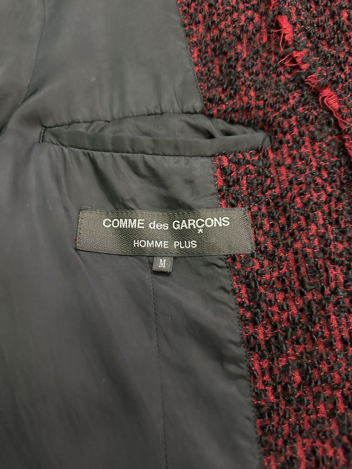 Comme des Garcons RARE COMME DES GARCONS HOMME PLUS INSIDE OUT Size US M / EU 48-50 / 2 - 22 Thumbnail