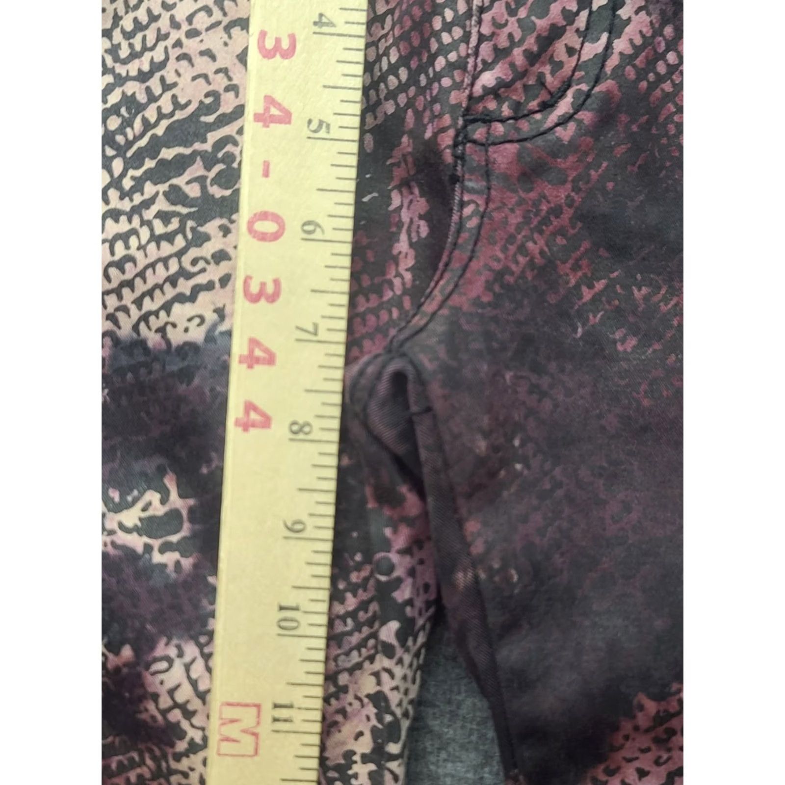 Tripp NYC TRIPP NYC Pants Womens 26x32 Skinny Leg Gothic Punk Rock Grunge Multiple Color twill Button Zip Casual Size 25" / US 0 / IT 36 - 4 Thumbnail