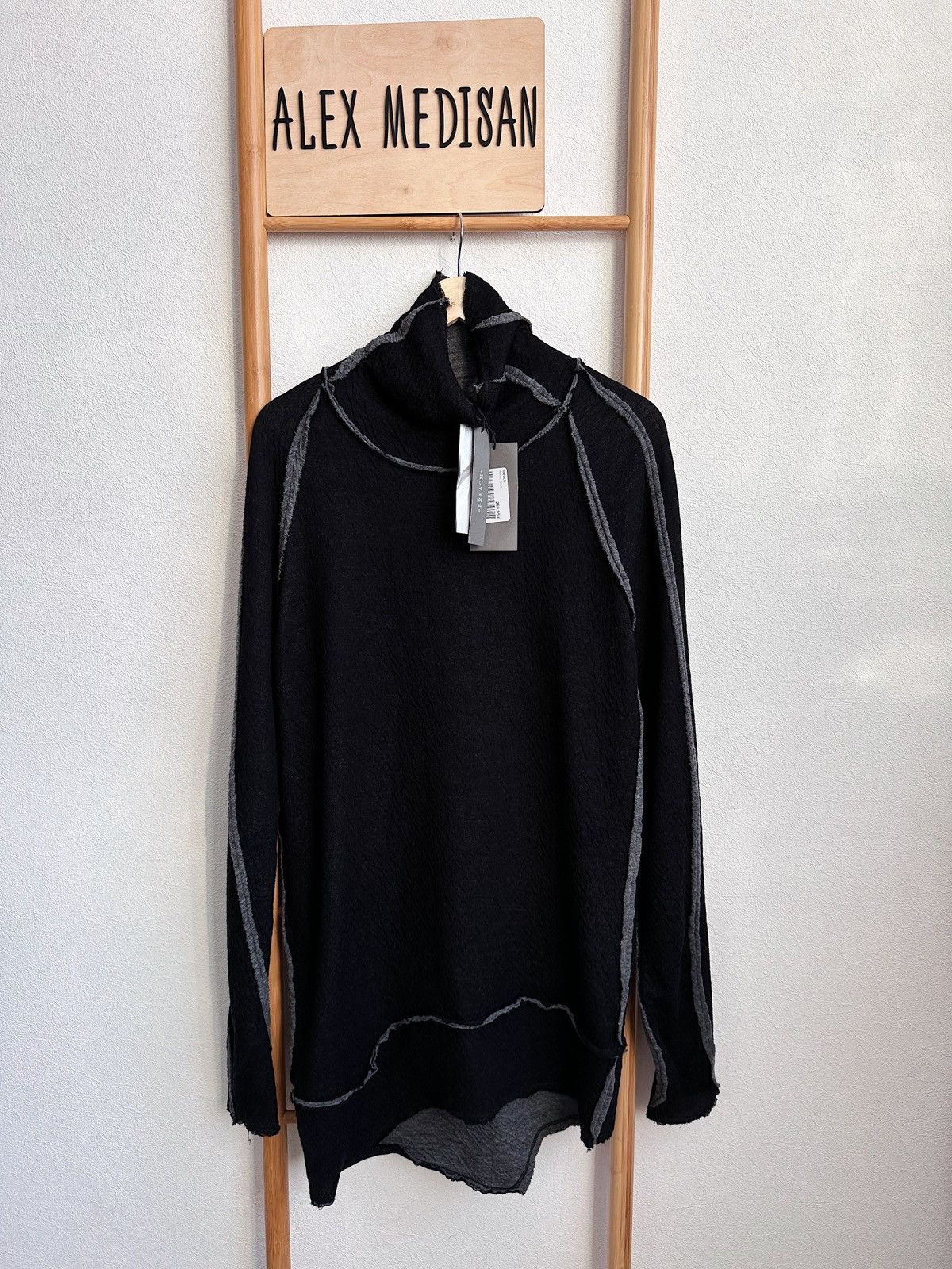 Preach Preach Italian design by Rick Owens style Size US XL / EU 56 / 4 - 2 Thumbnail