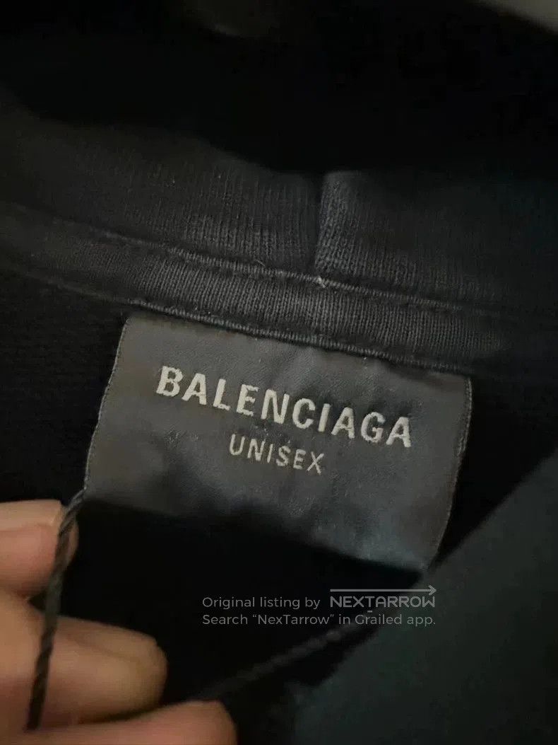 Balenciaga Balenciaga Bitcoin Hoodie XS. Size US XS / EU 42 / 0 - 3 Thumbnail