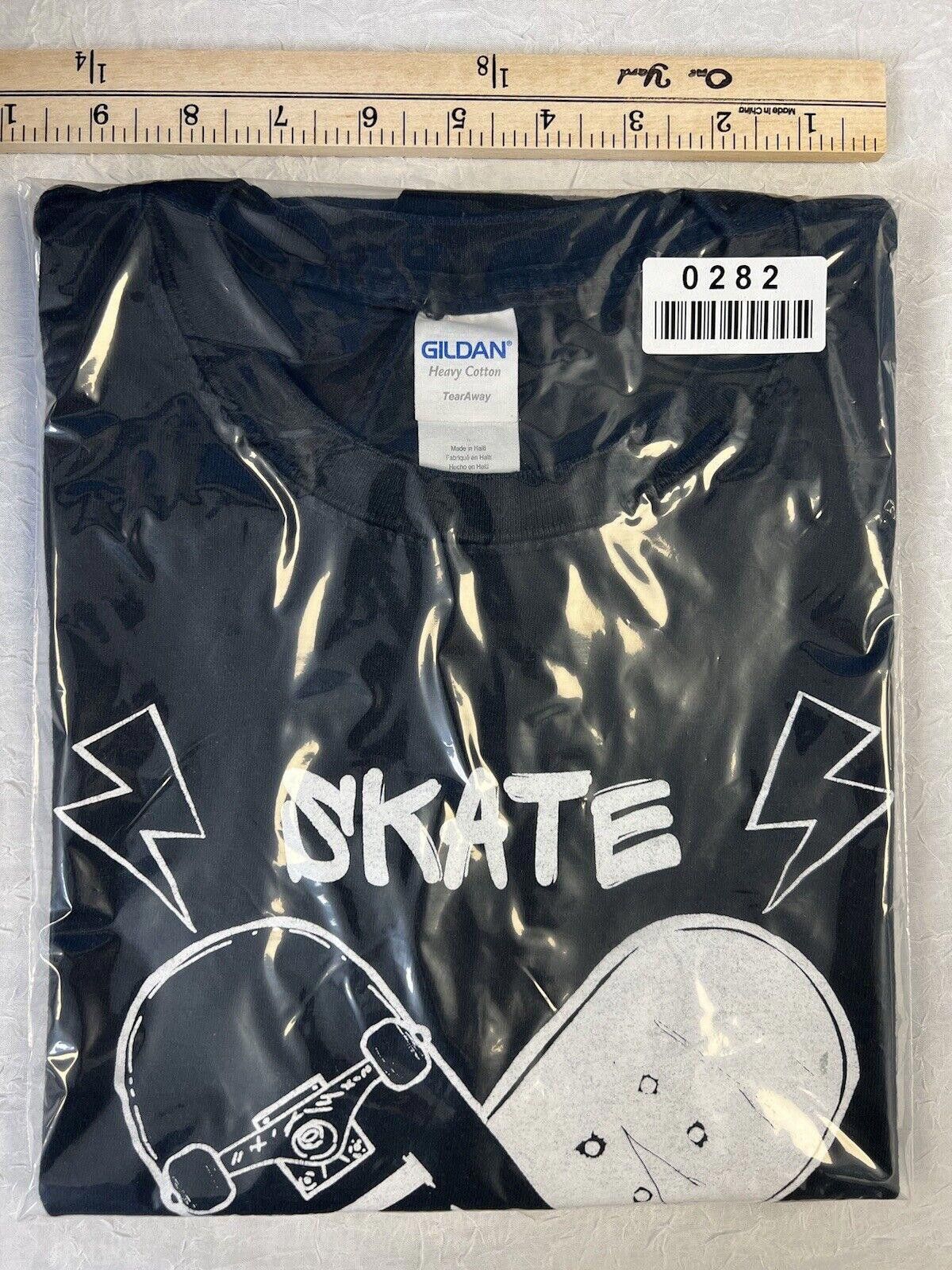 Designer 90s High Times Magazine Skate Fest T-shirt Size M Black Size US M / EU 48-50 / 2 - 8 Thumbnail