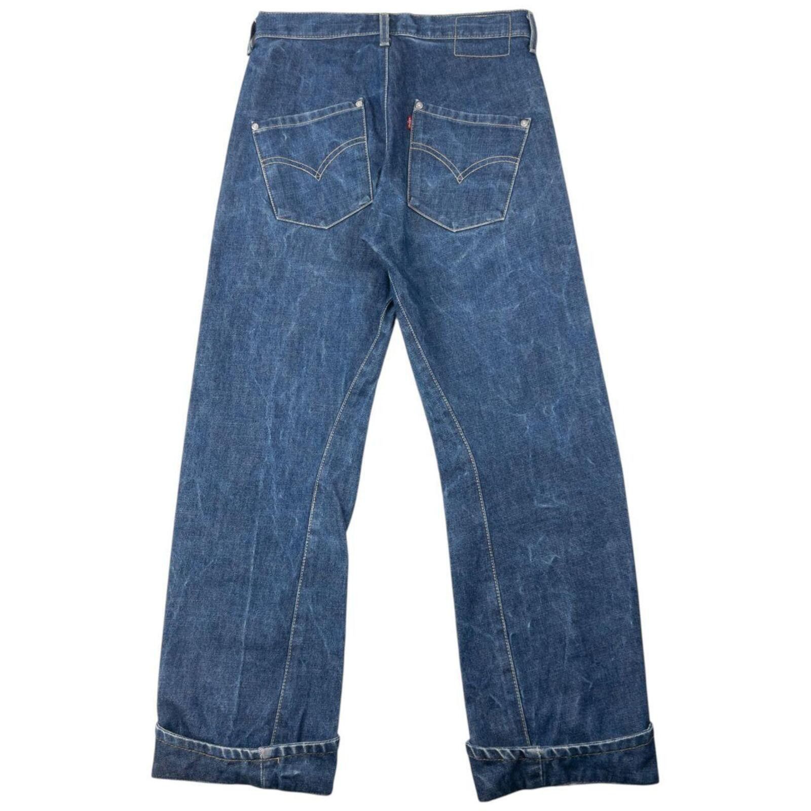 Levi's Vintage 2000s Levi's Engineered Garments Jeans Size W28 Size US 28 / EU 44 - 2 Thumbnail