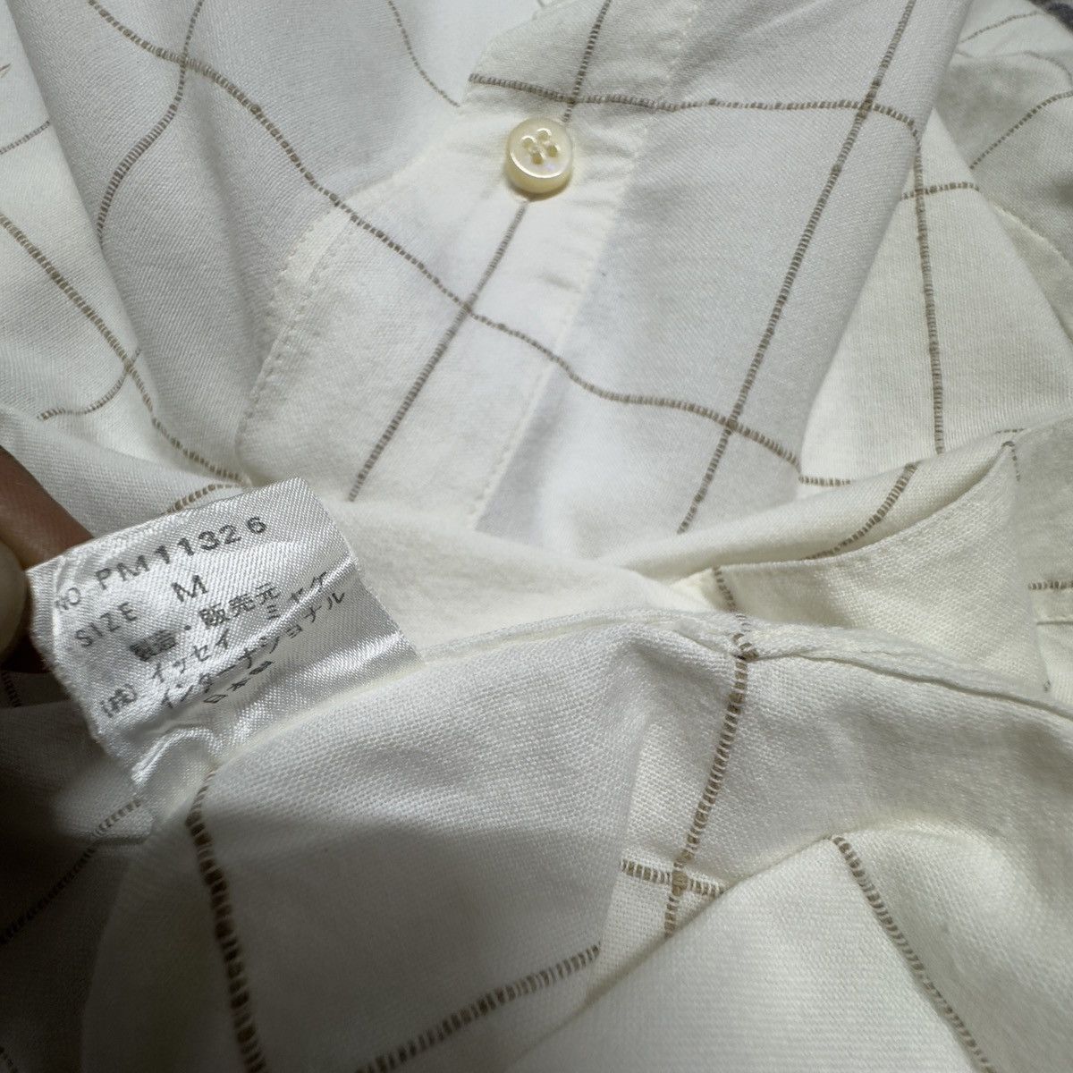 Issey Miyake Issey Miyake Plantation Checked Shirt Size US M / EU 48-50 / 2 - 17 Thumbnail