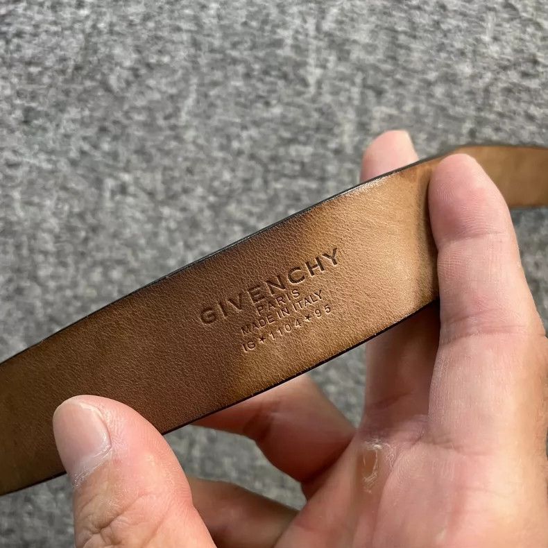Givenchy Givenchy Black belt Size ONE SIZE - 4 Thumbnail