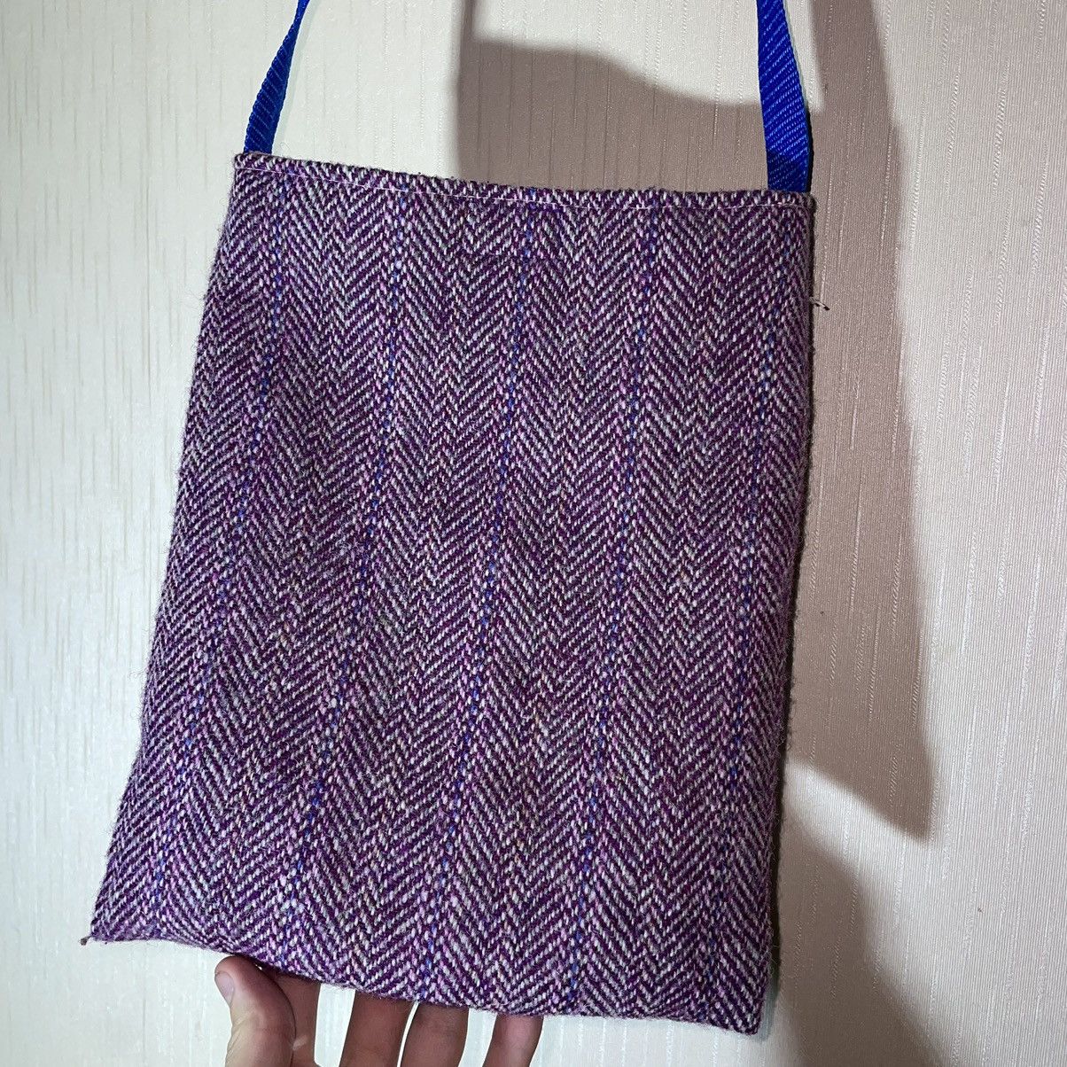 Harris Tweed × Vintage Harris Tweed vintage messenger bag Size ONE SIZE - 9 Thumbnail