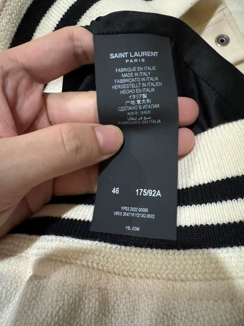 Saint Laurent Paris Saint Laurent Paris teddy jacket 2505-Nextarrow Size US S / EU 44-46 / 1 - 5 Thumbnail