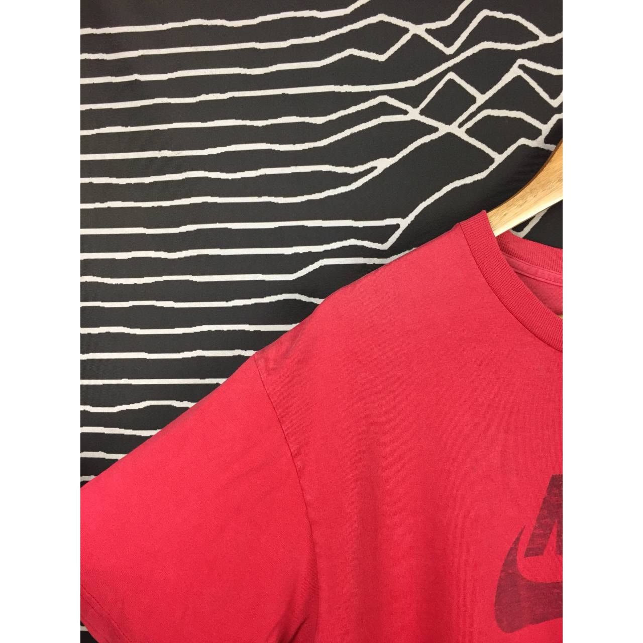 Nike × Vintage Vtg Y2K Nike Swoosh Spell Out Logo Tee Size XL Size US XL / EU 56 / 4 - 8 Thumbnail