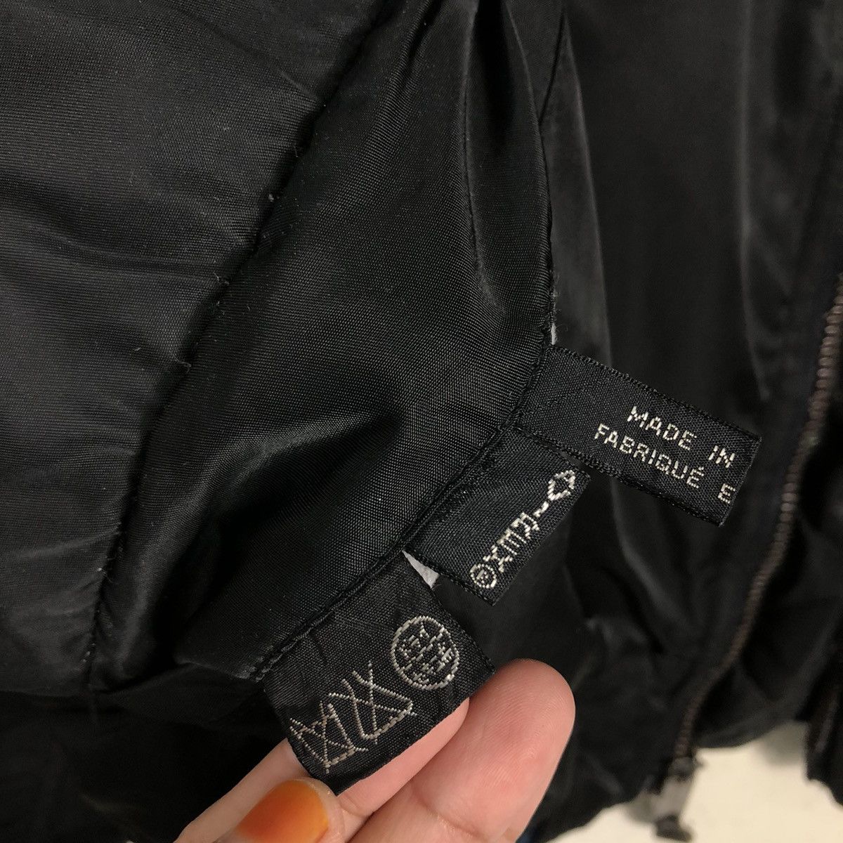 Avirex 📌Vintage Ma-1 Bomber Jacket Fly Military Avirex Big Logo Size US XS / EU 42 / 0 - 24 Thumbnail