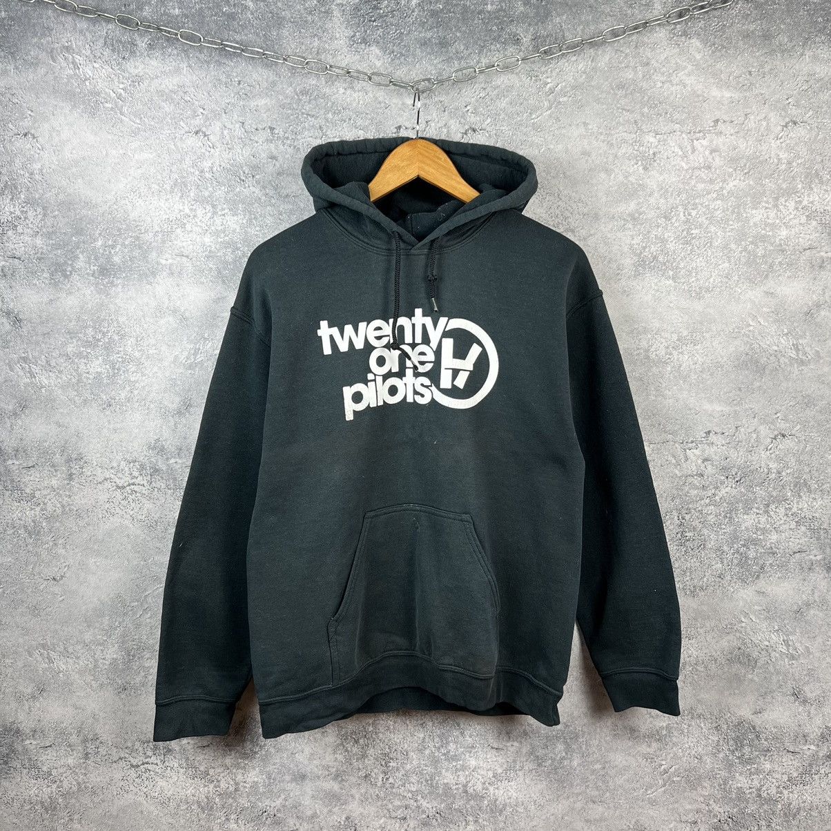 Band Tees Twenty One Pilots Vintage Hoodie Size US M / EU 48-50 / 2 - 1 Thumbnail