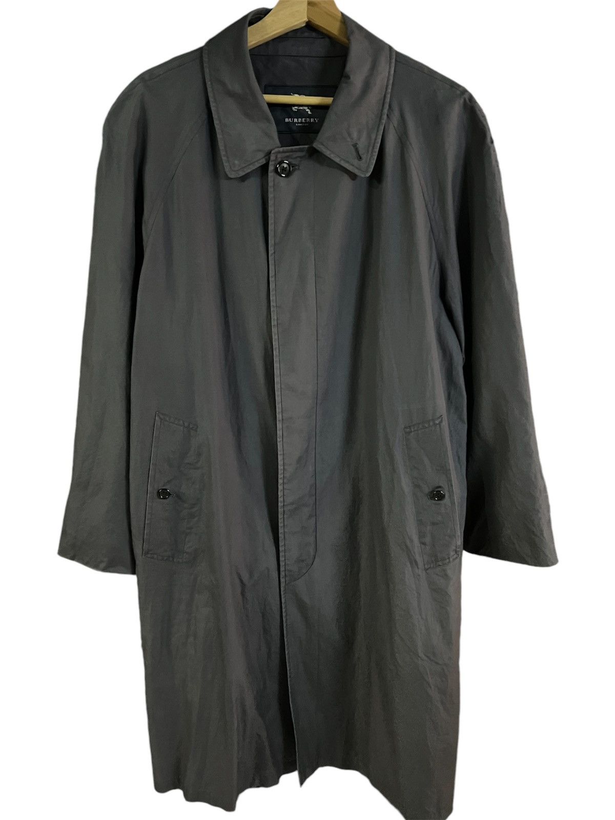 Burberry × Burberry Prorsum × Designer BURBERRY LONDON TRENCH COAT Size US S / EU 44-46 / 1 - 1 Thumbnail