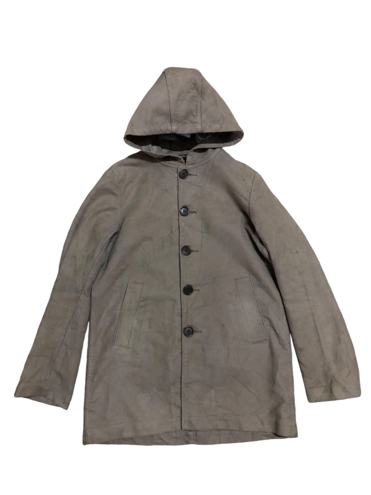 Le Laboureur × Vetra Vintage Vitra Le Lude France Mole Skin Parkas Jacket Size S / US 4 / IT 40 - 1 Thumbnail