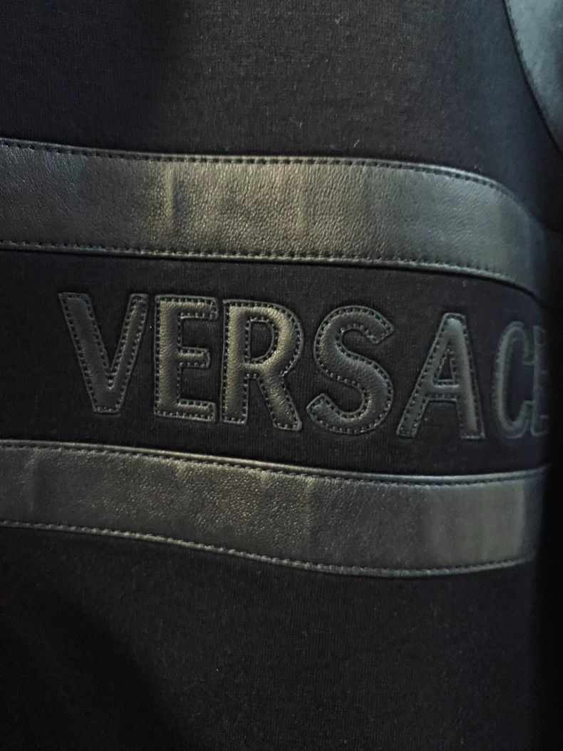 Versace Versace Main line leather jacket jacket Size US M / EU 48-50 / 2 - 4 Thumbnail