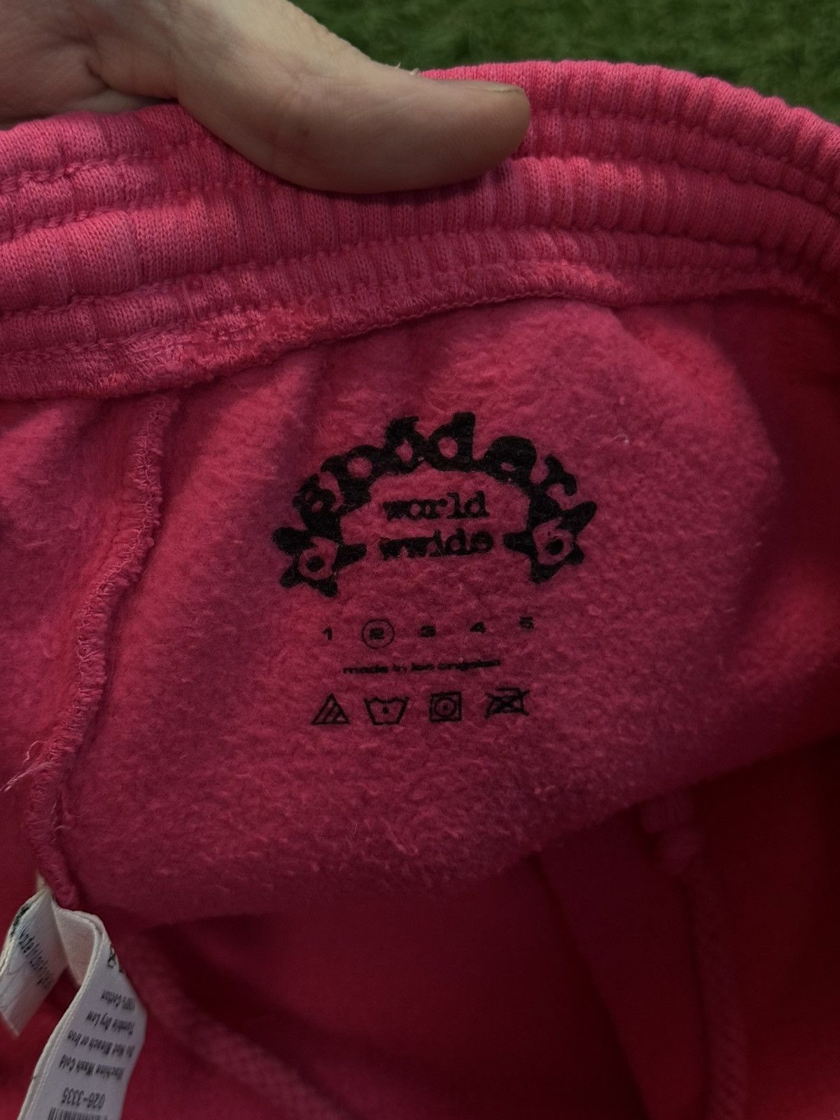 Sp5der Sp5der Worldwide Original OG Pink Sweatpants Size M (NEW) Size US 30 / EU 46 - 6 Thumbnail