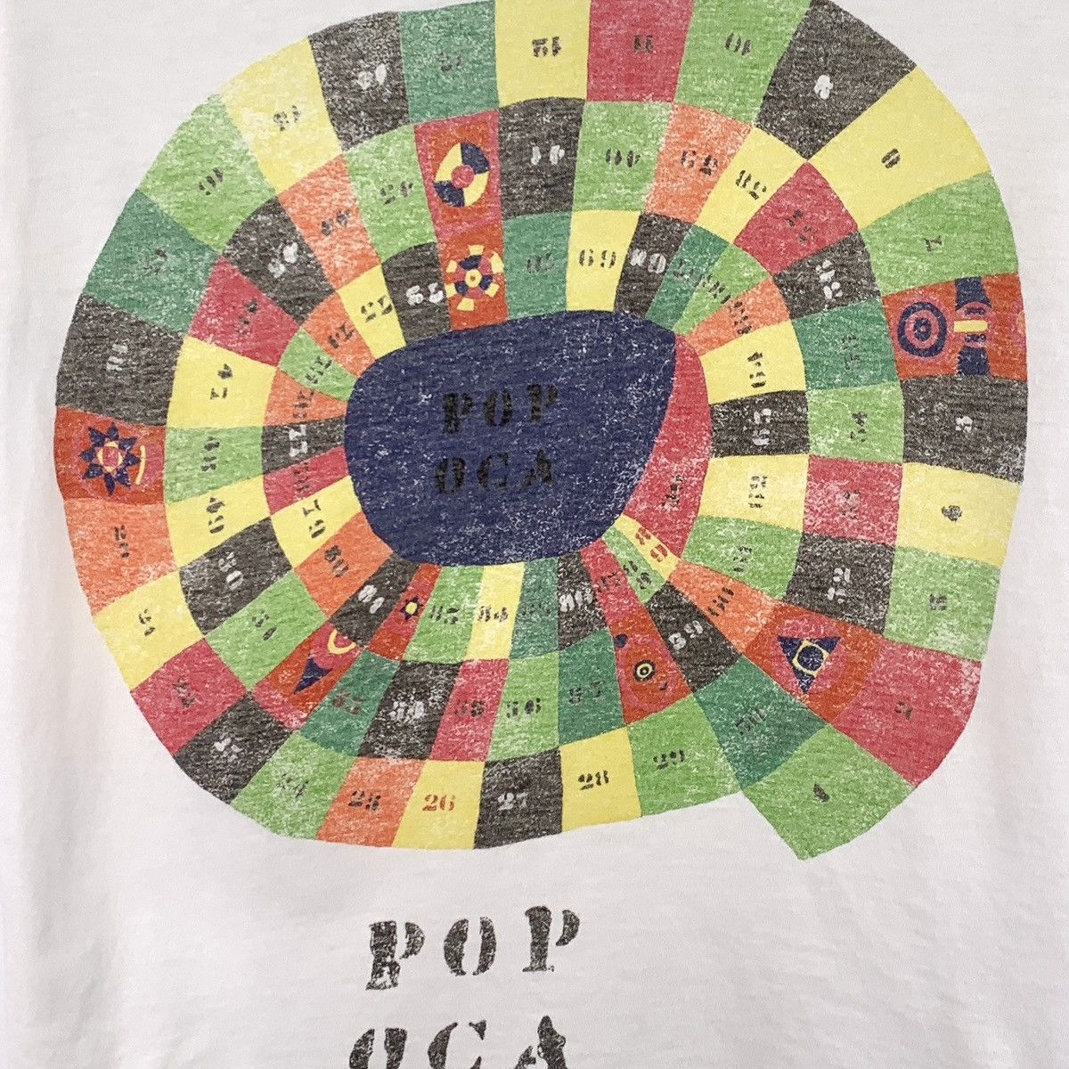 Dior Dior White Geometric Print Short Sleeve T-Shirt K26WX Size S / US 4 / IT 40 - 4 Thumbnail