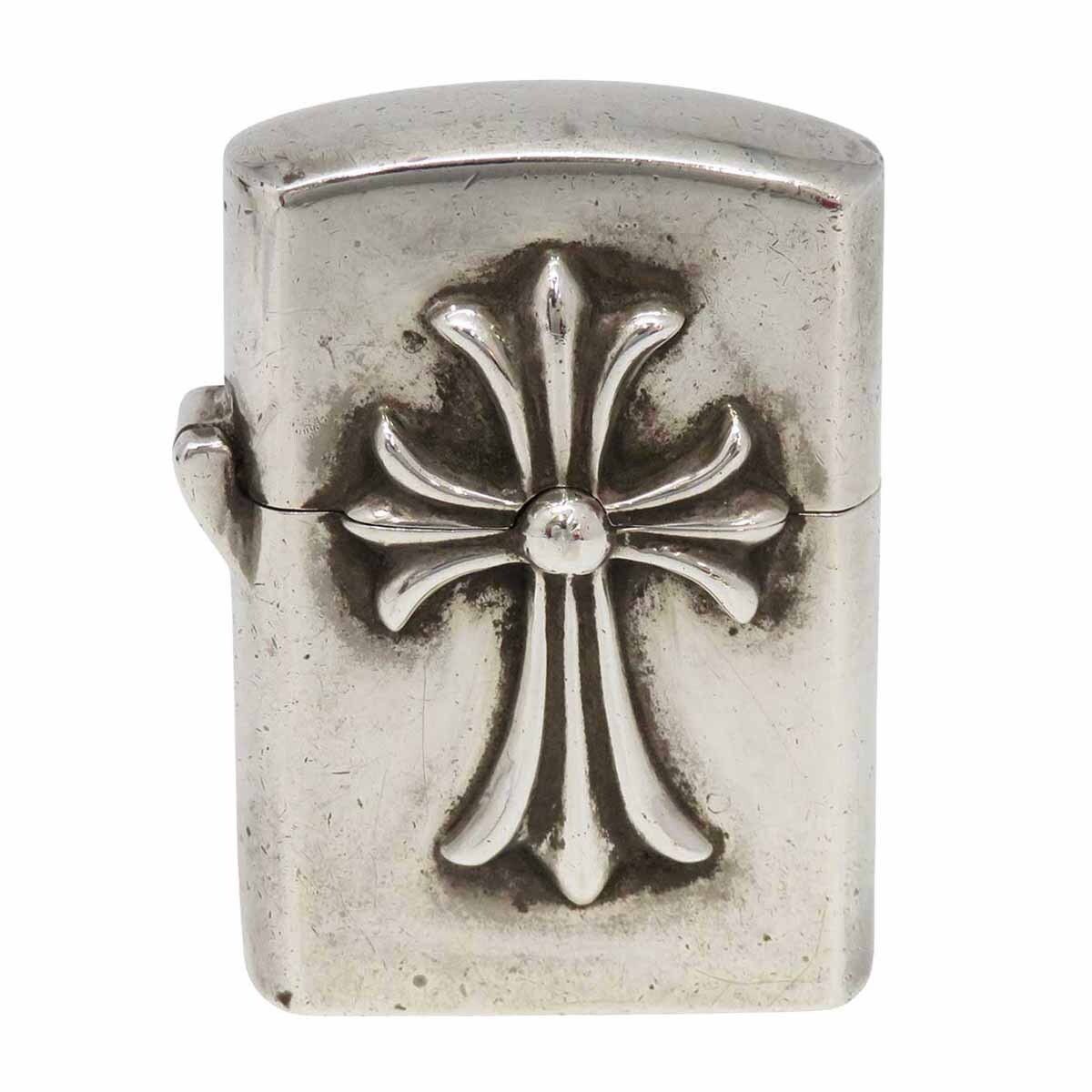 Chrome Hearts Chrome Hearts Cross Zippo Lighter Sterling v1166519100 ...