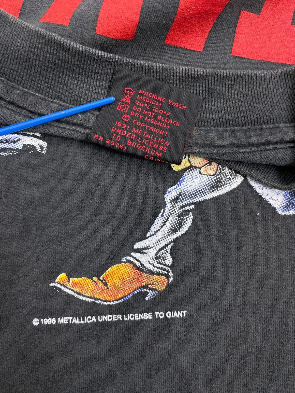 Metallica VINTAGE METALICCA Size US XL / EU 56 / 4 - 8 Thumbnail